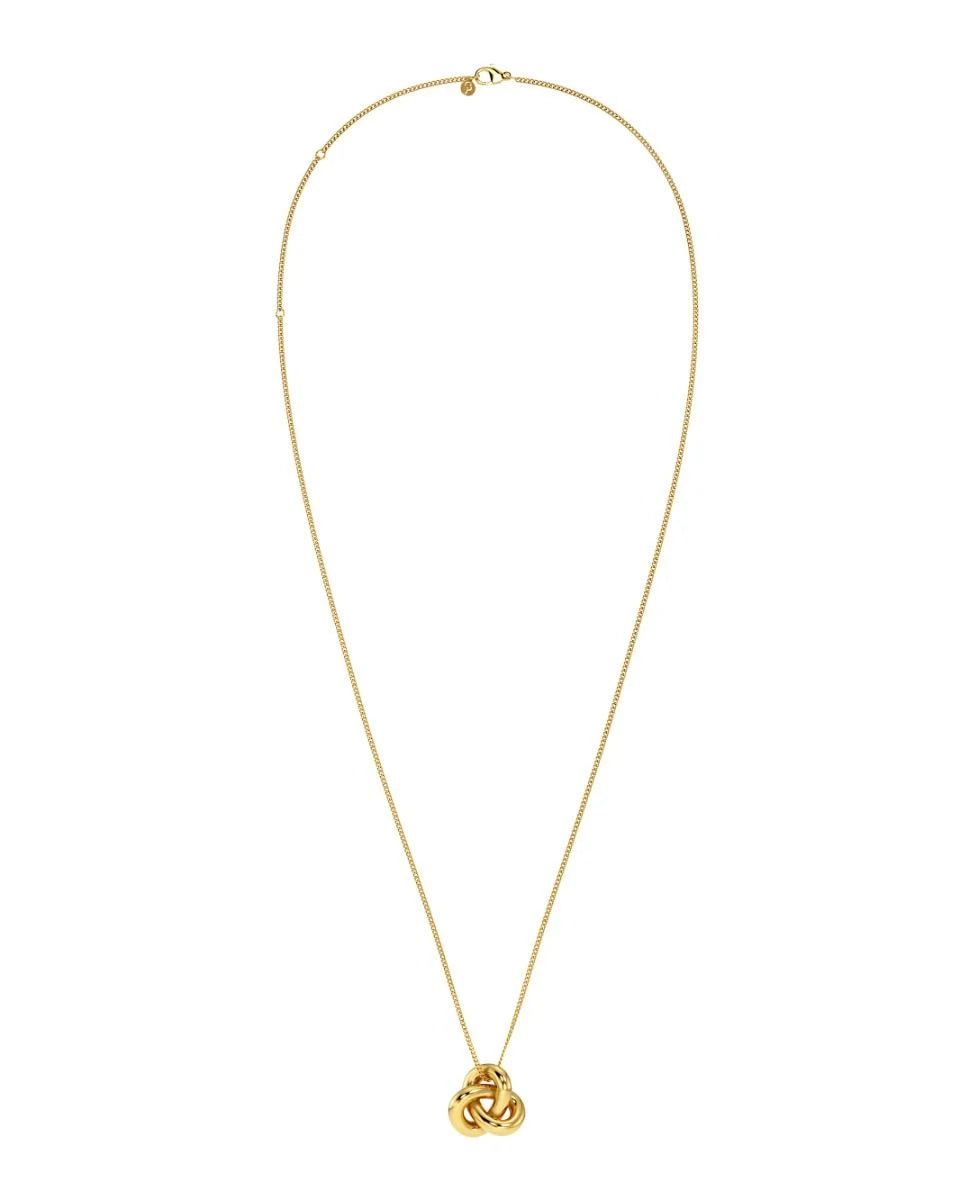 Infinity Knot Necklace L