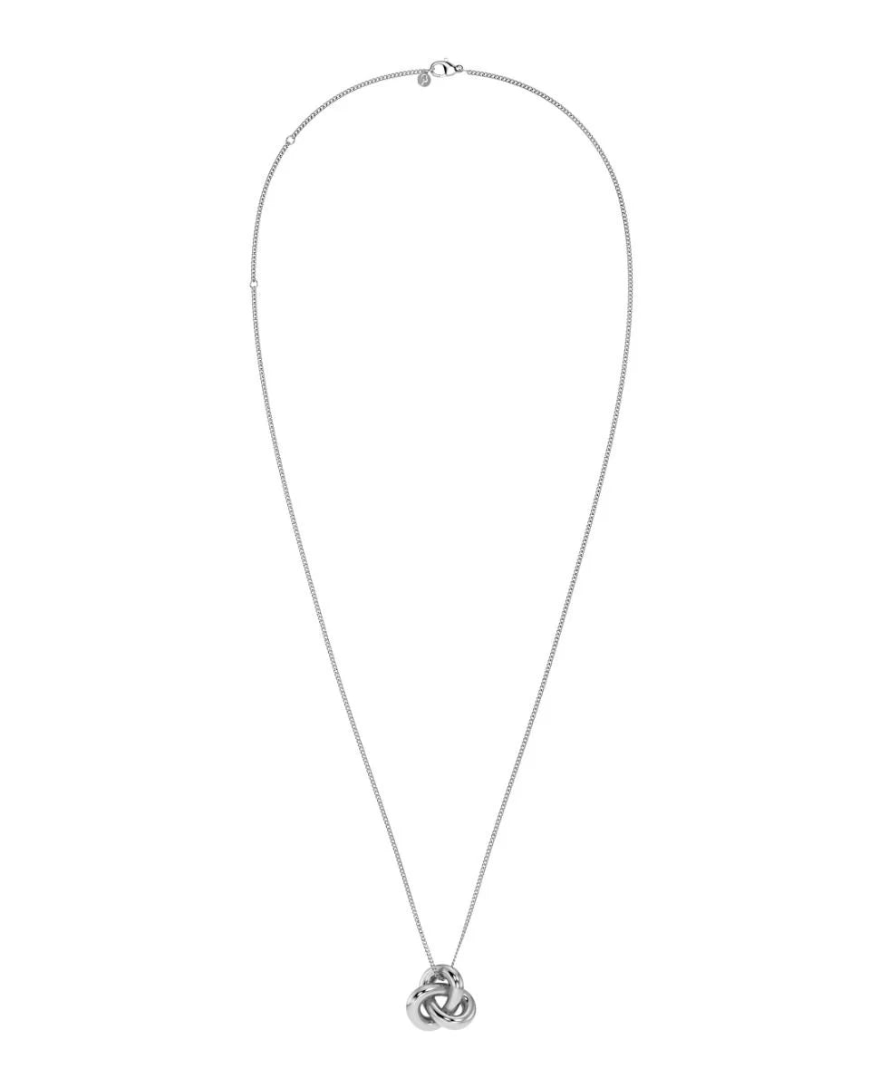 Infinity Knot Necklace L