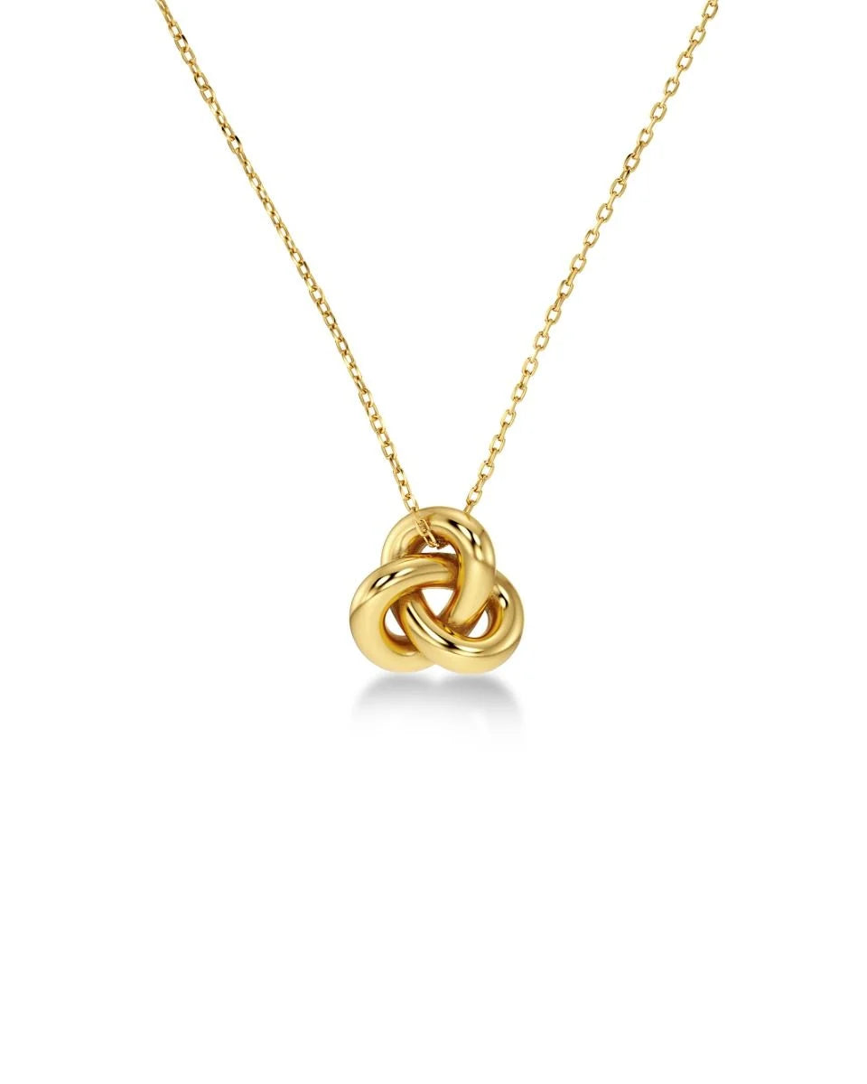 Infinity Knot Necklace S