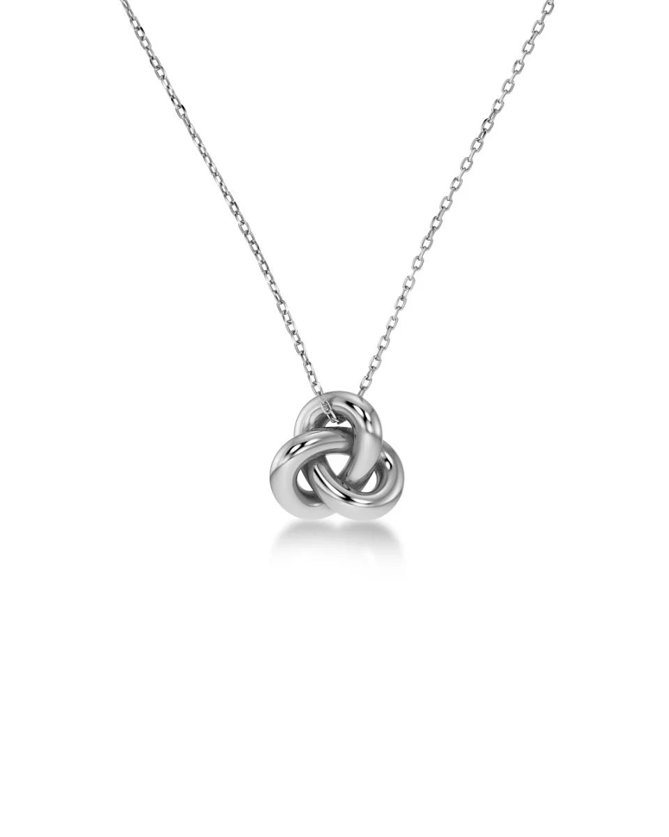 Infinity Knot Necklace S