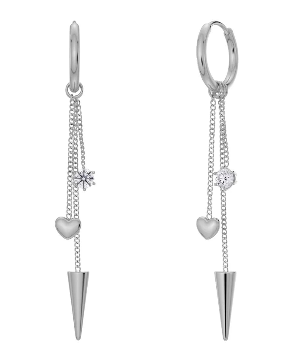 Peak Hoops Multi Heart