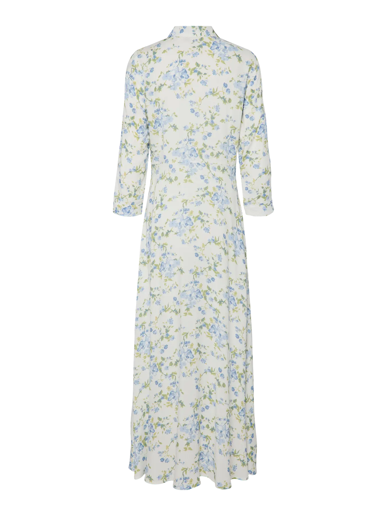 YASSAVANNA LONG SHIRT DRESS WHITE