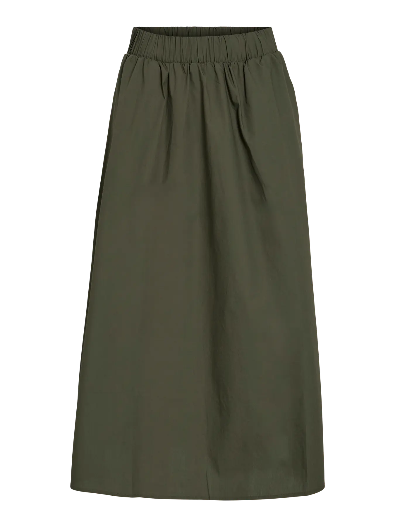 VISOPHIE HW ANKLE SKIRT DARK GREEN