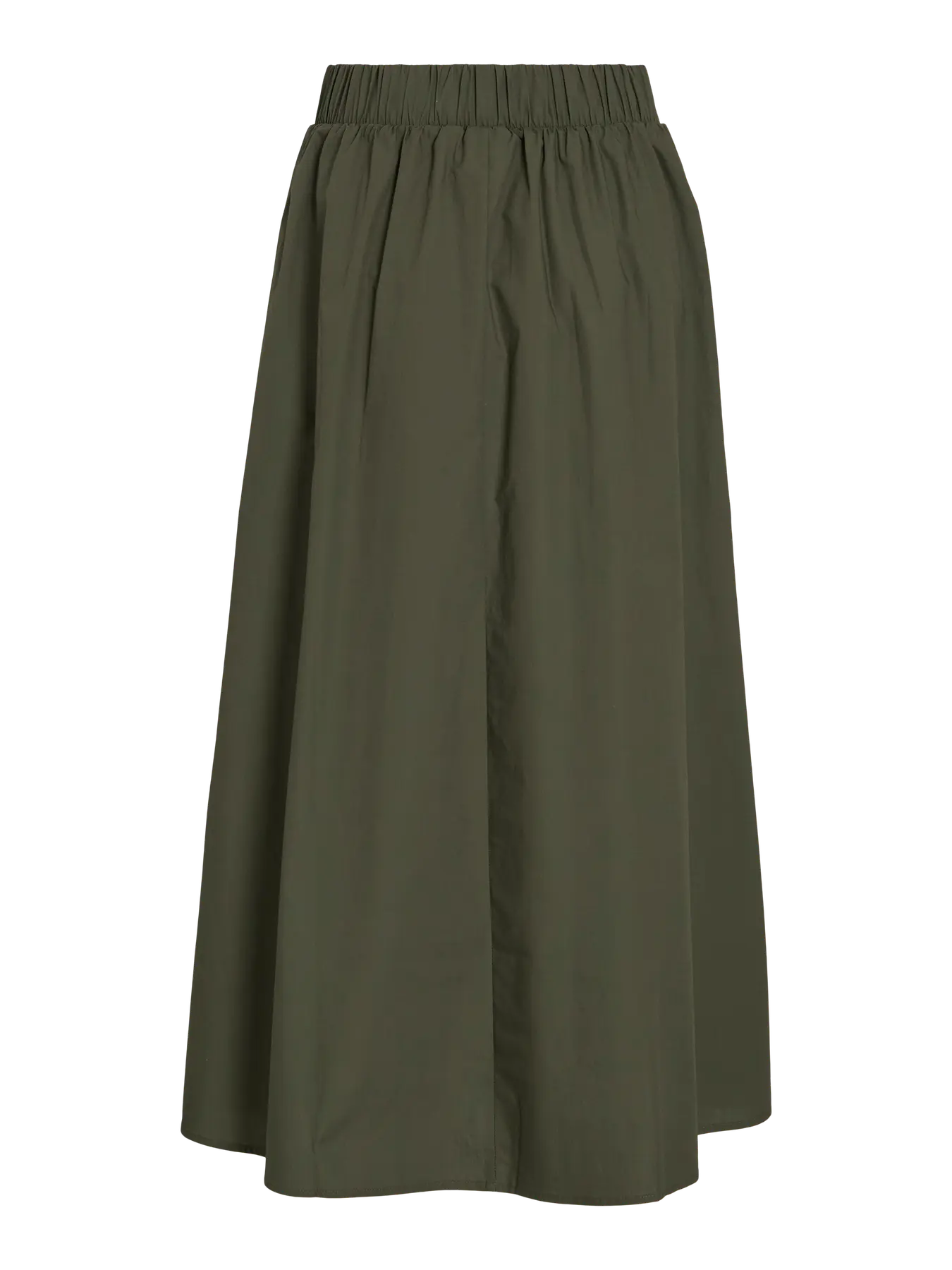 VISOPHIE HW ANKLE SKIRT DARK GREEN