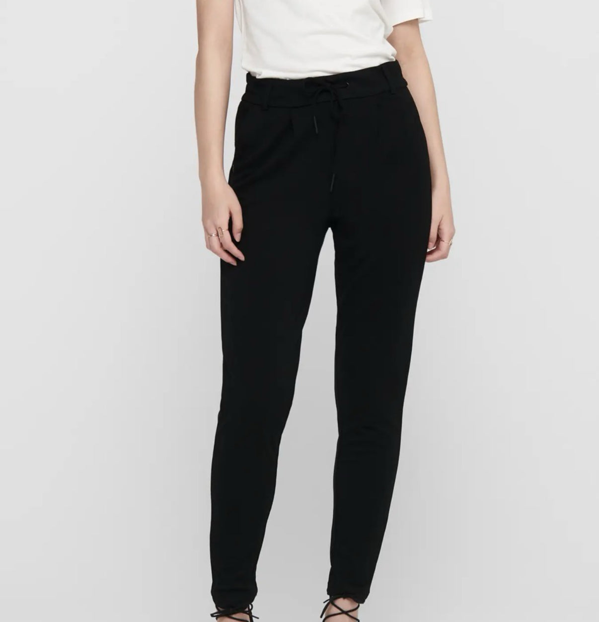 ONLPOPTRASH PANT BLACK