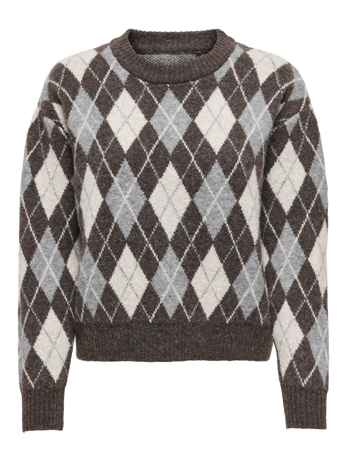 ONLHARLY LIFE LS O-NECK PULLOVER
