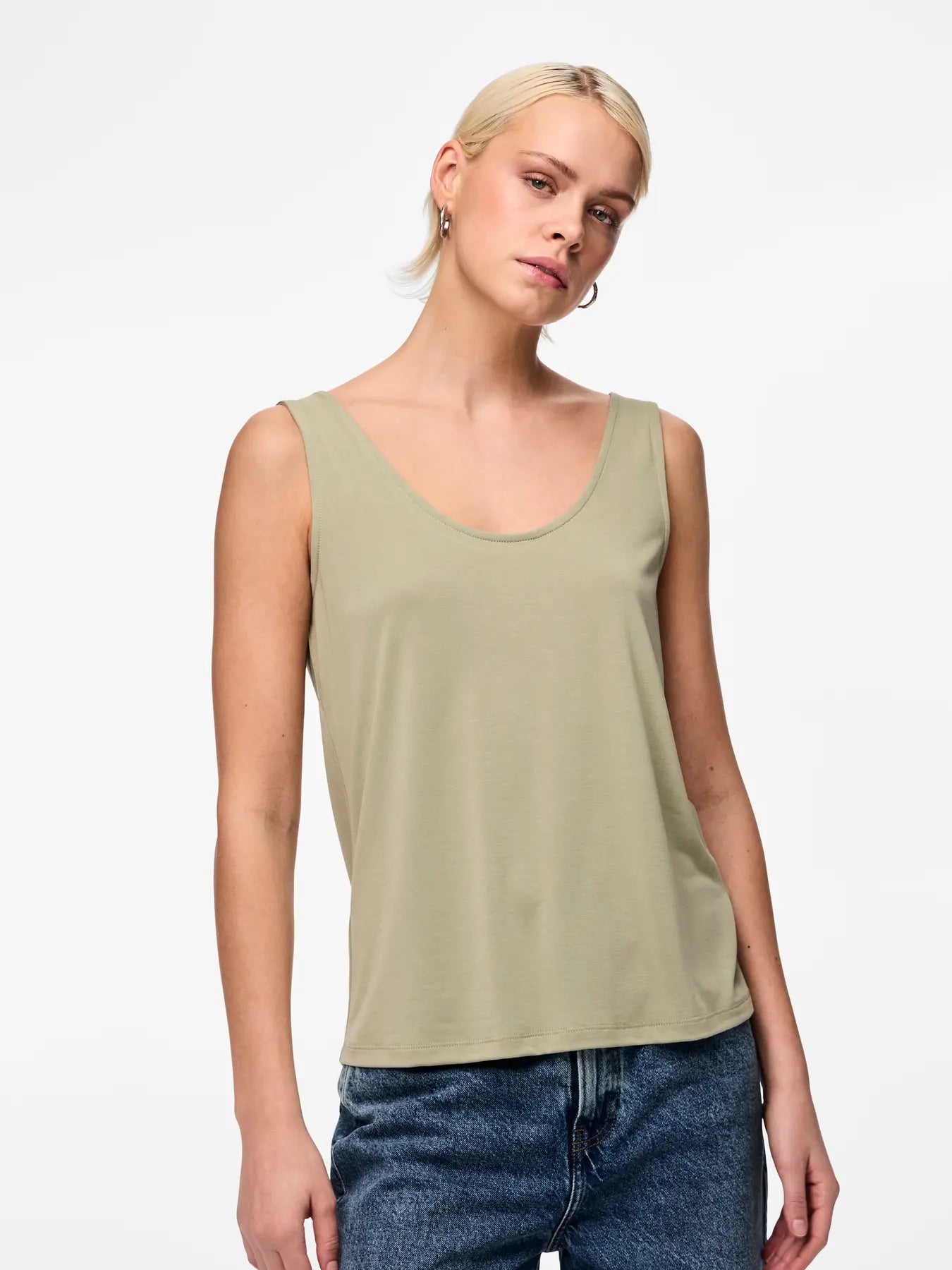 PCKAMALA TANK TOP TEA