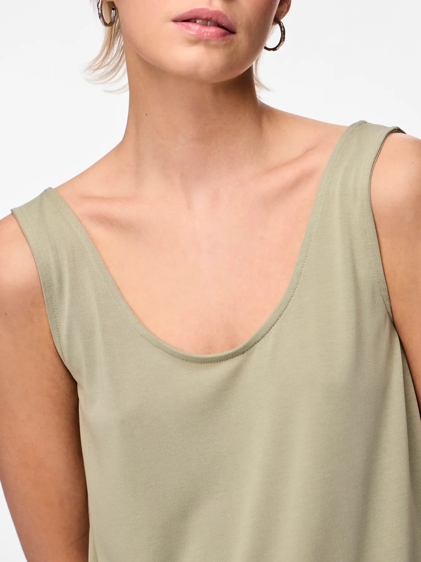 PCKAMALA TANK TOP TEA