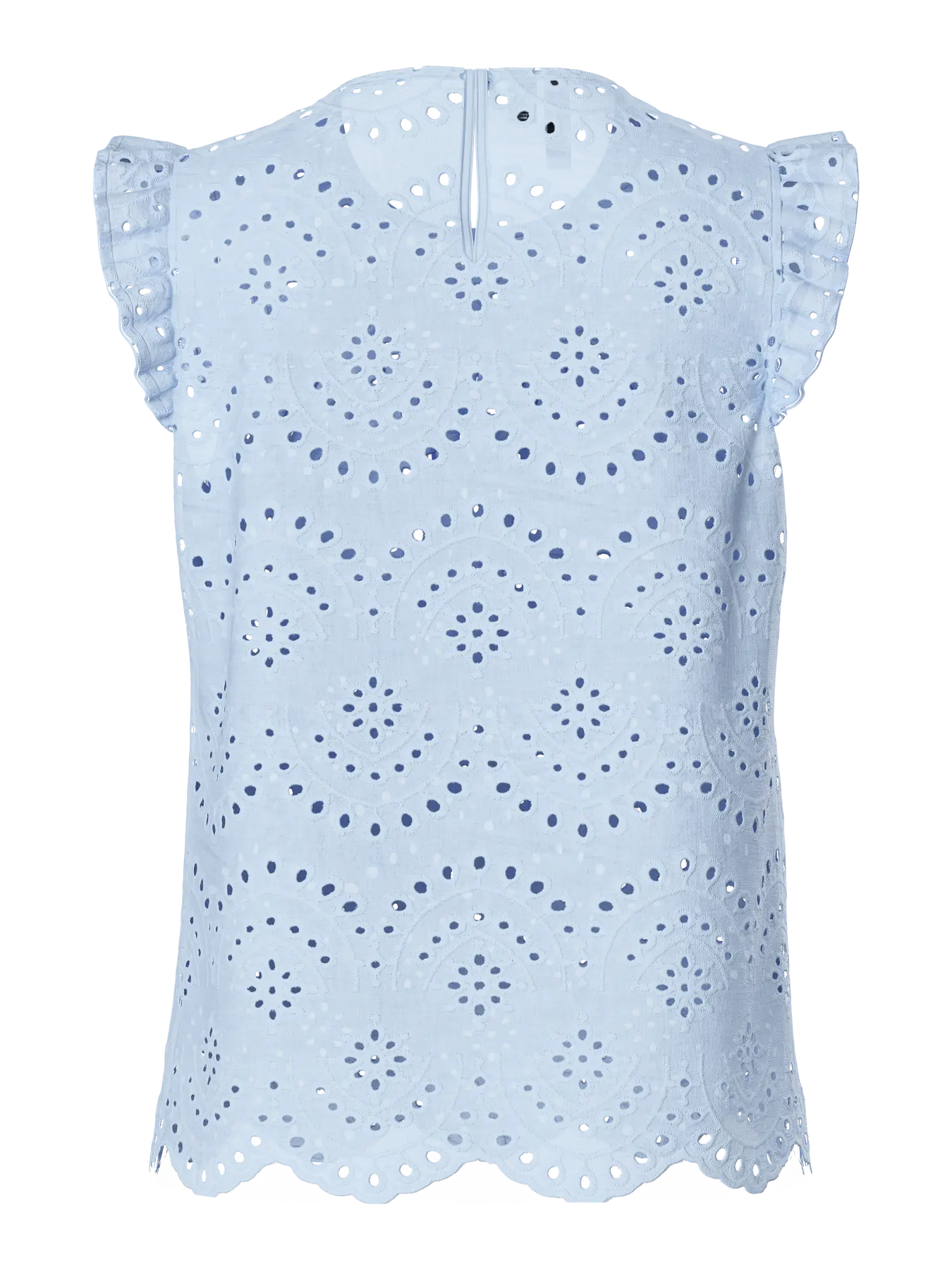 PCVILDE SL TOP LIGHT BLUE