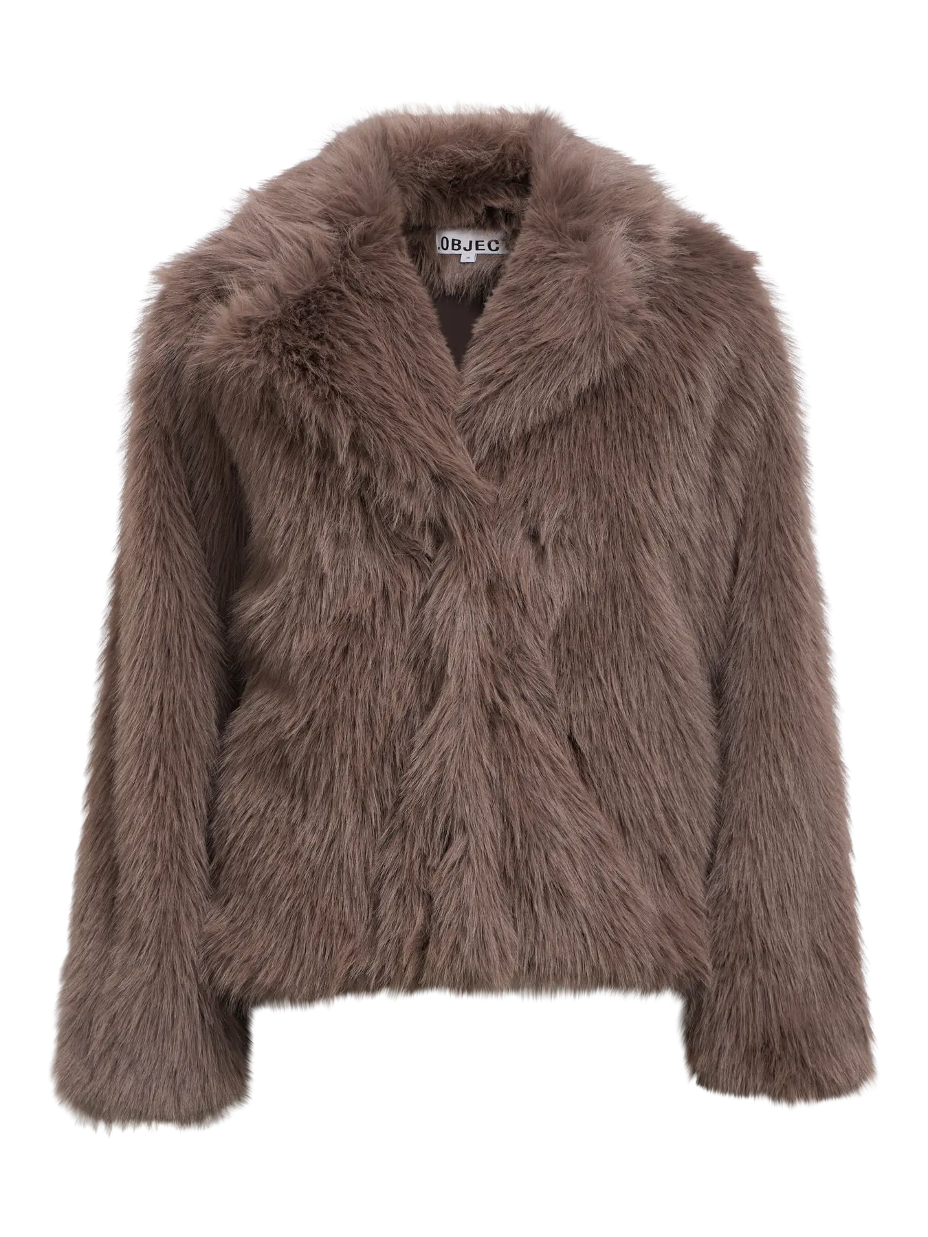 OBJISADORA L/S HAIRY COAT