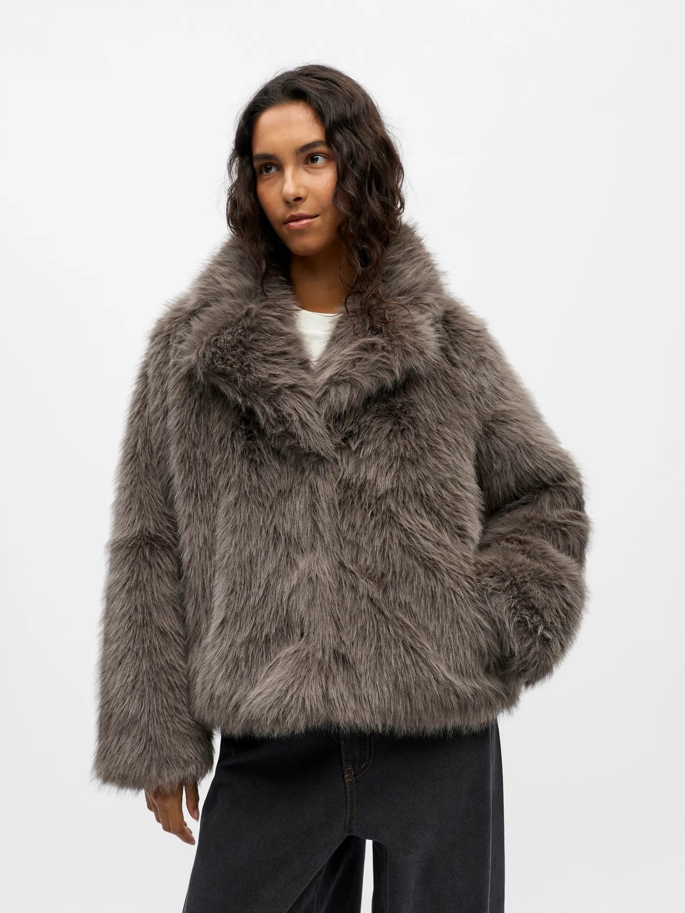OBJISADORA L/S HAIRY COAT