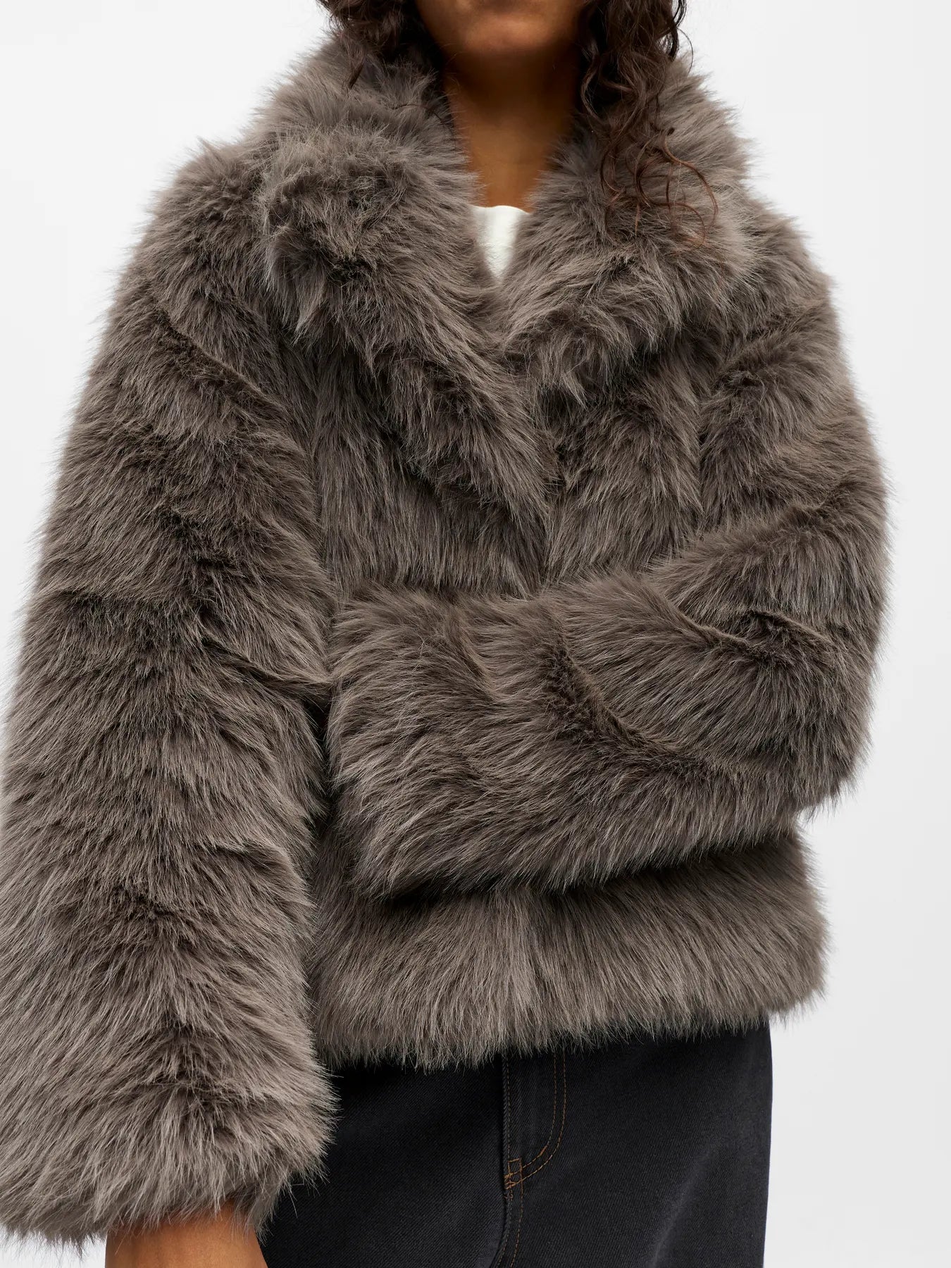 OBJISADORA L/S HAIRY COAT