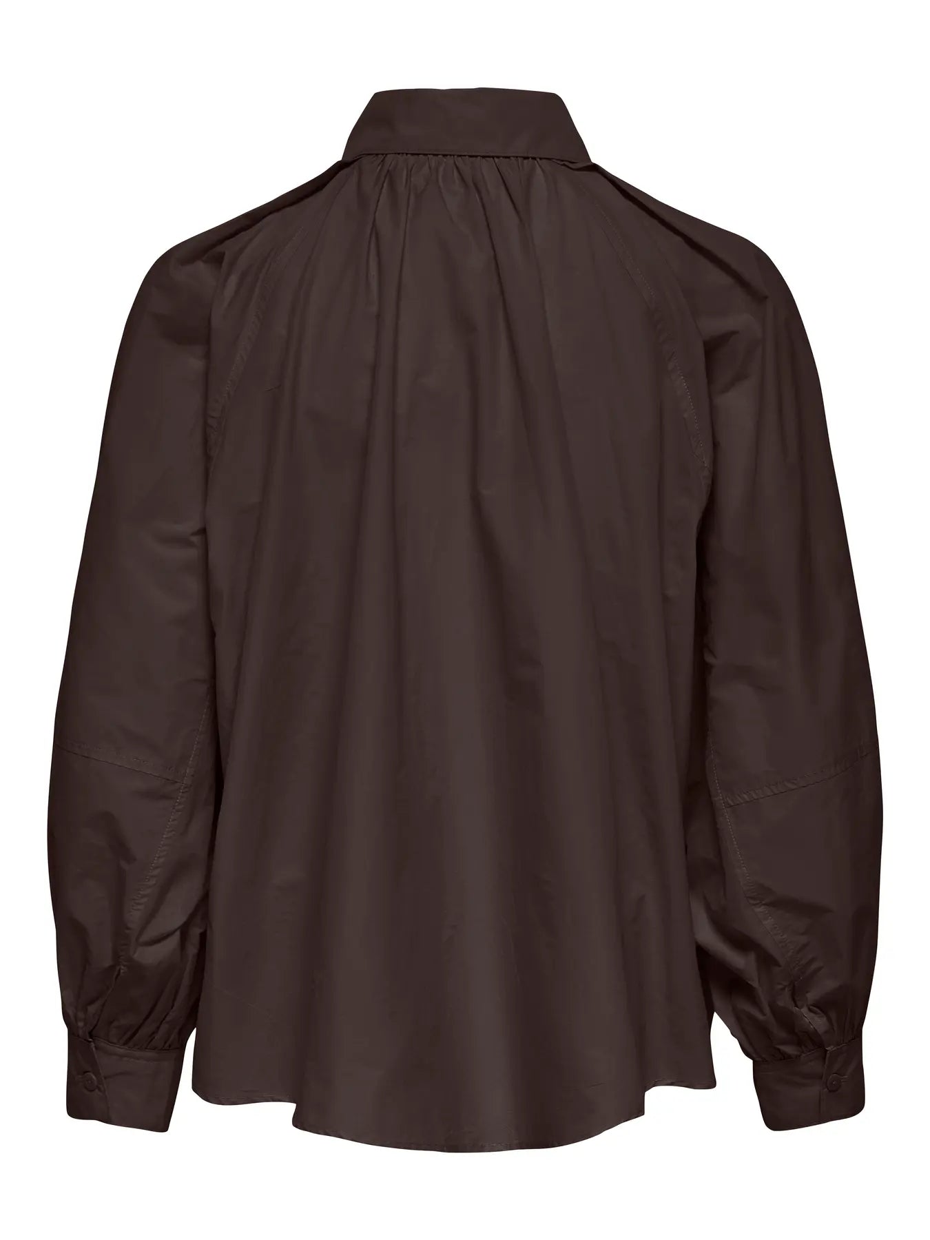 ONLRIVER LS SHIRT COFFEE BEAN
