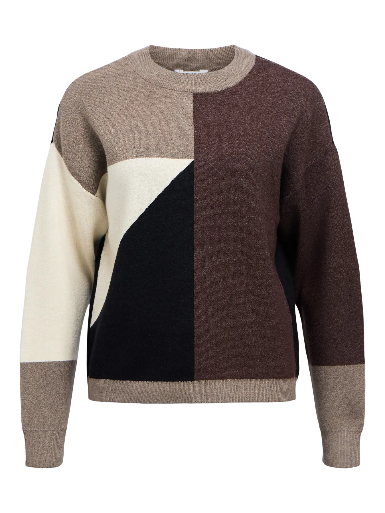 OBJRAY L/S KNIT PULLOVER