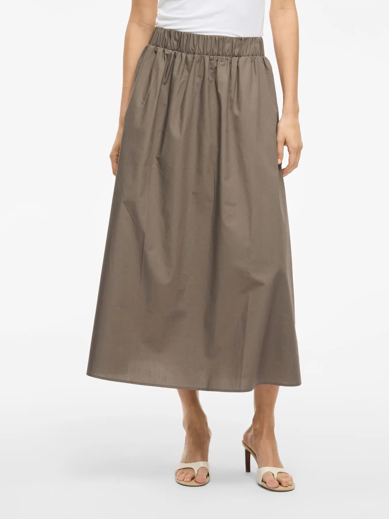 VISOPHIE HW ANKLE SKIRT FALCON