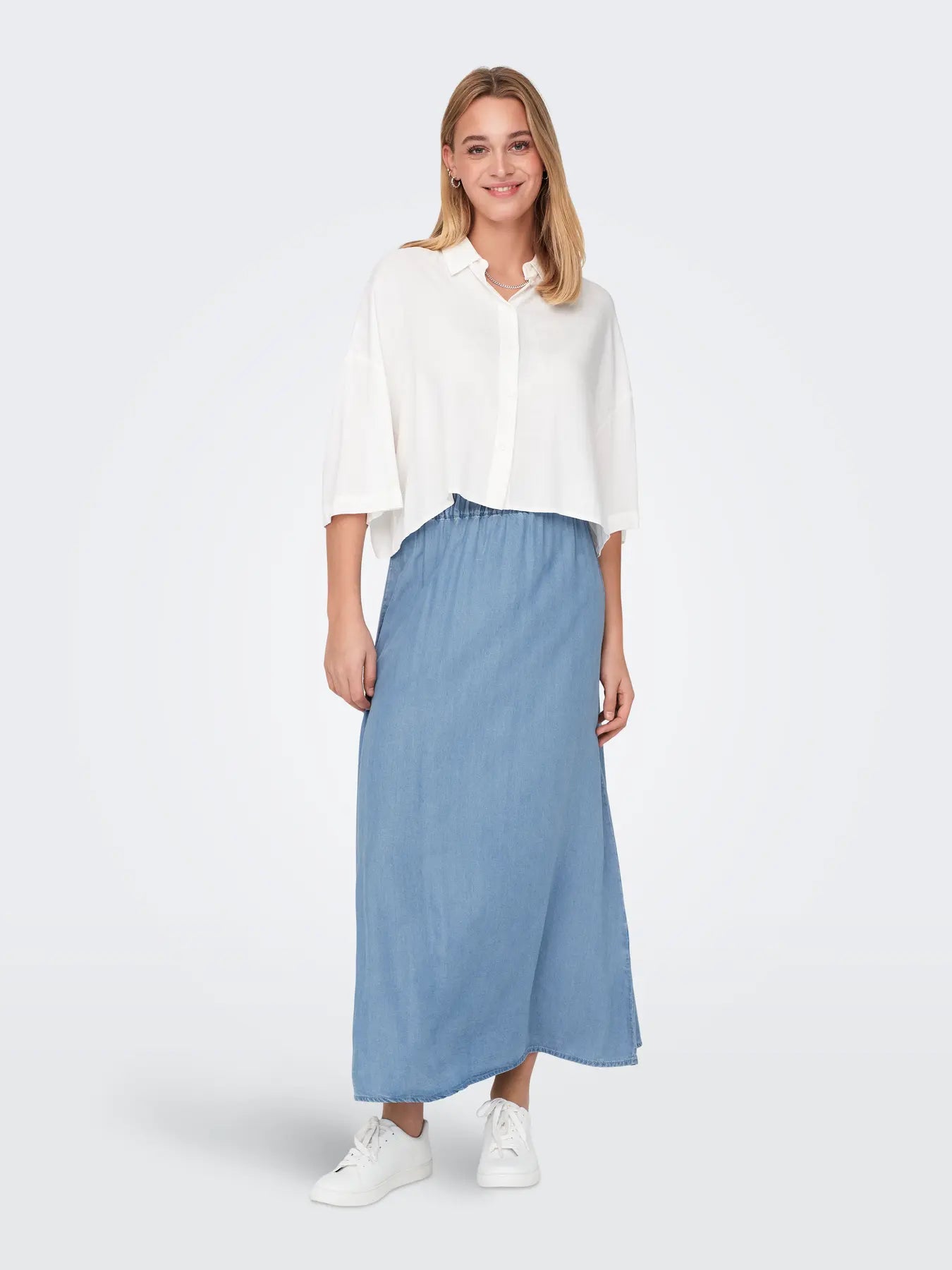 ONLPEMA VENEDIG LONG SKIRT