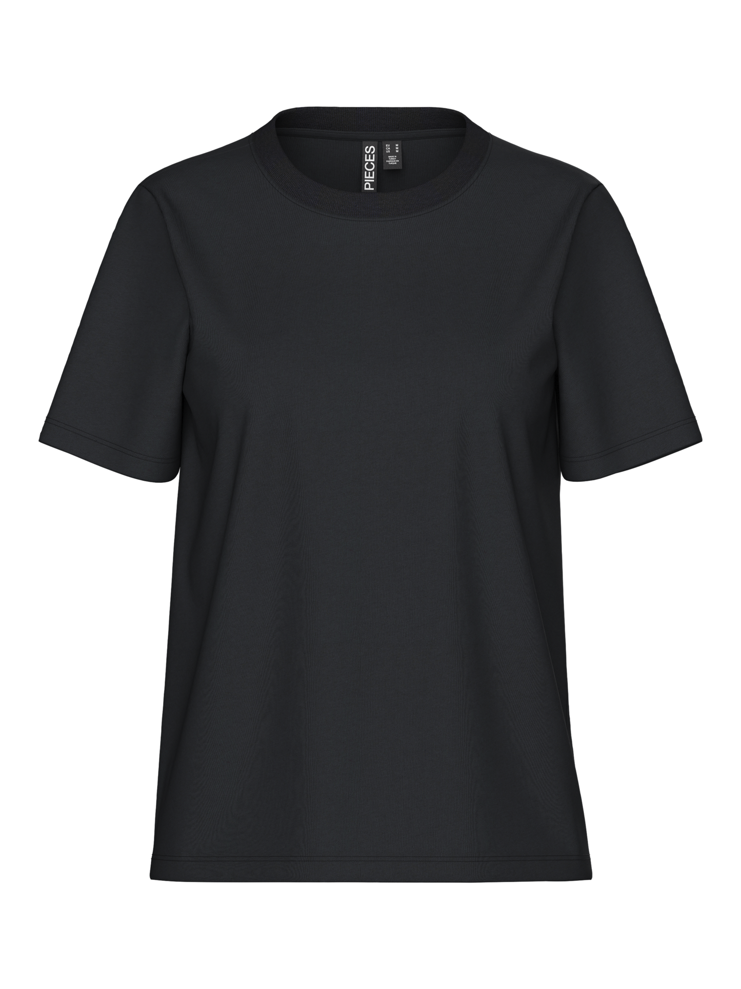 PCRIA SS TEE BLACK