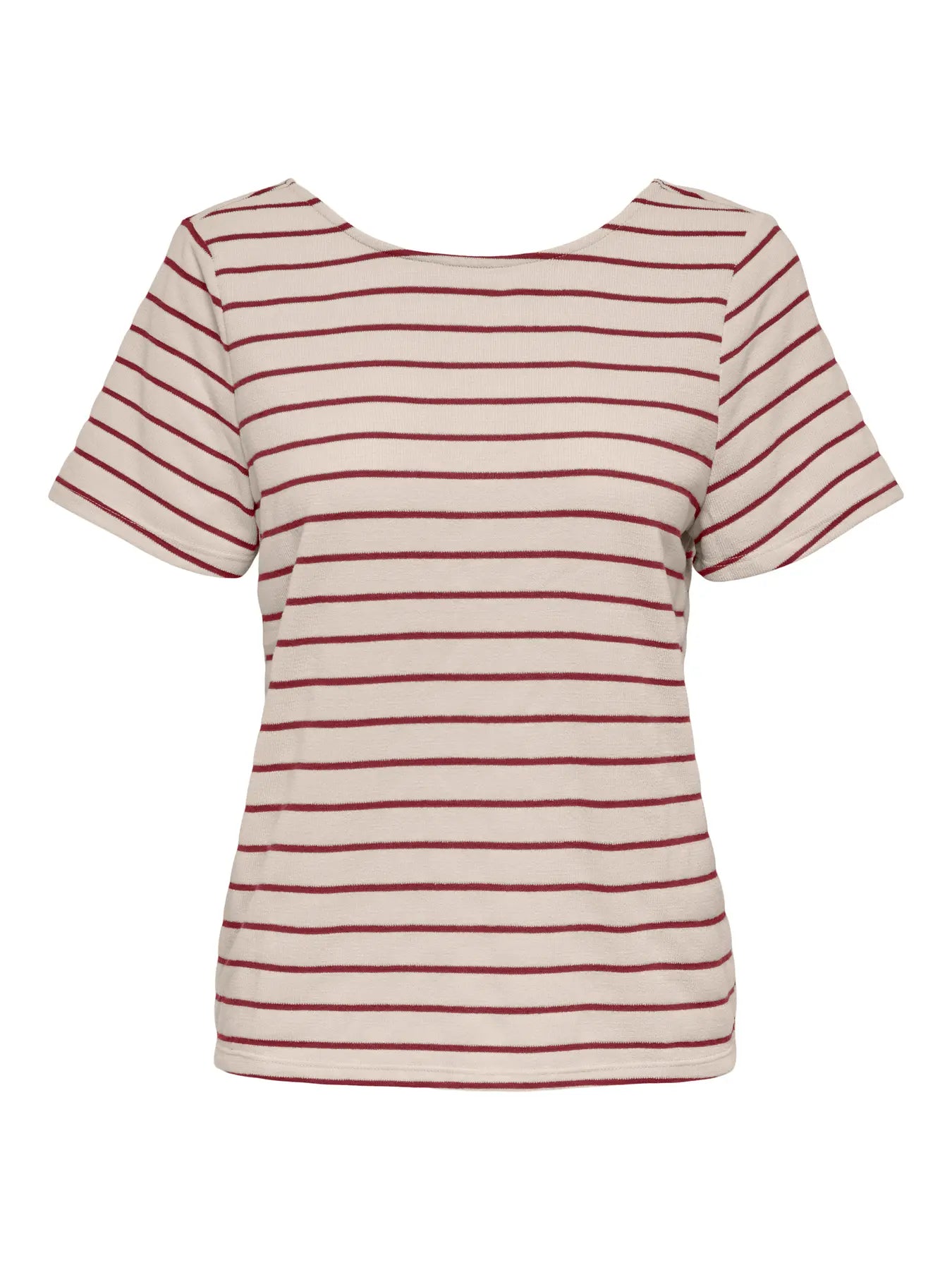 ONLJANA S/S TOP RED