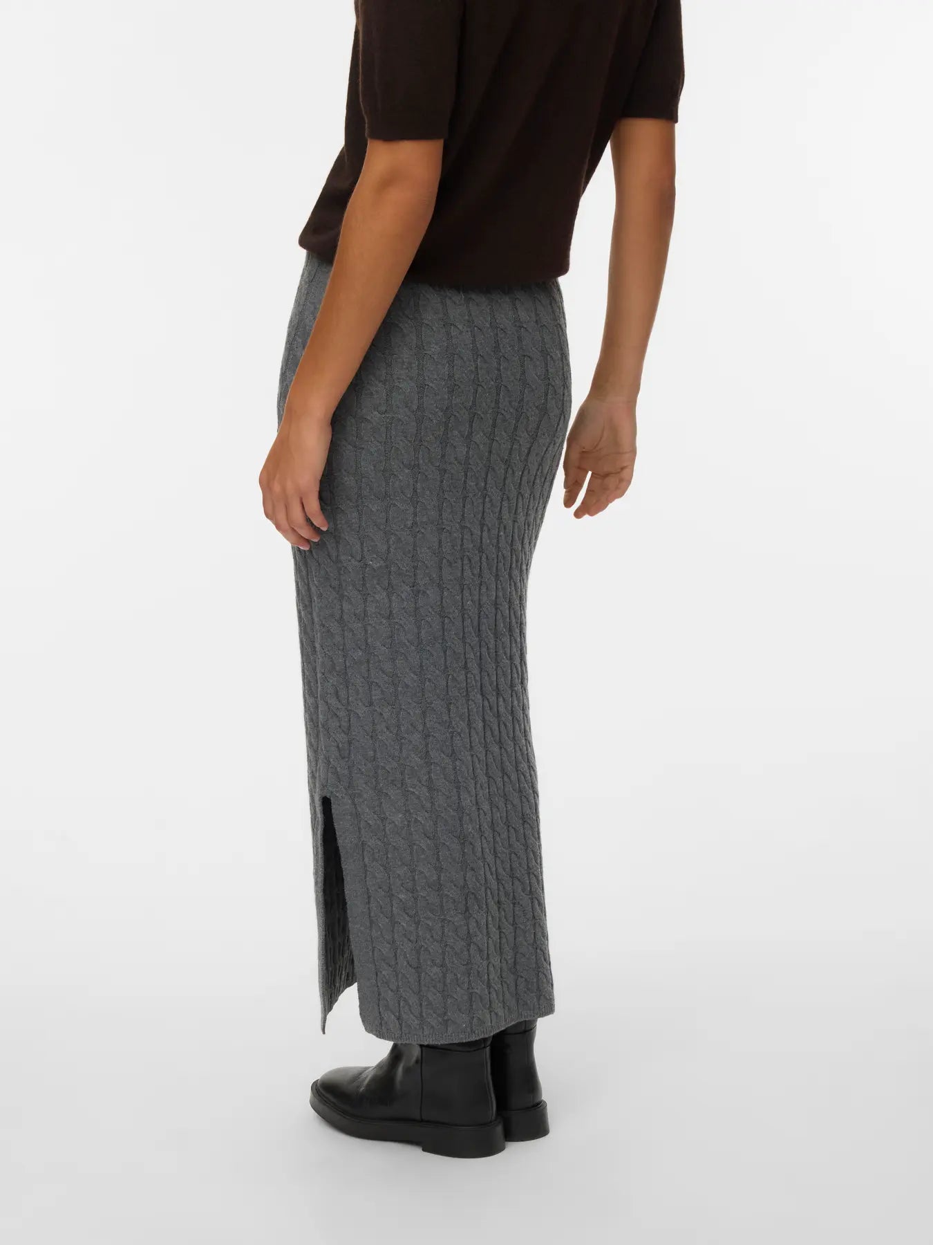 AWLORELLA HW 7/8 KNIT SKIRT