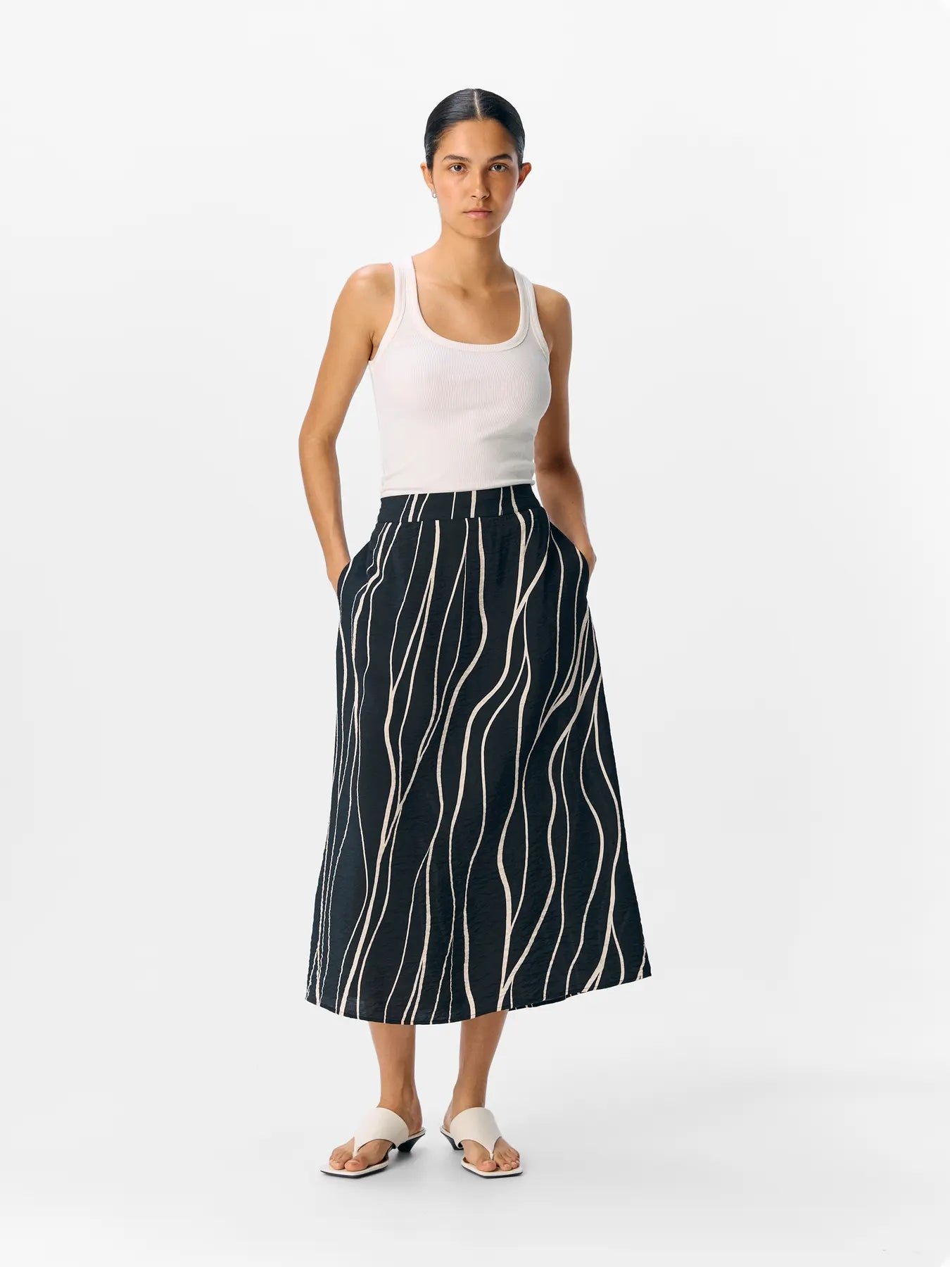 OBJJACIRA MW SKIRT BLACK