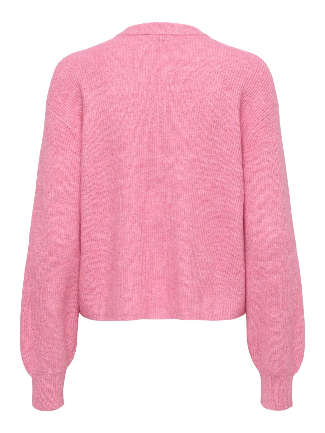 JDYLUMI L/S BUTTON CARDIGAN PINK