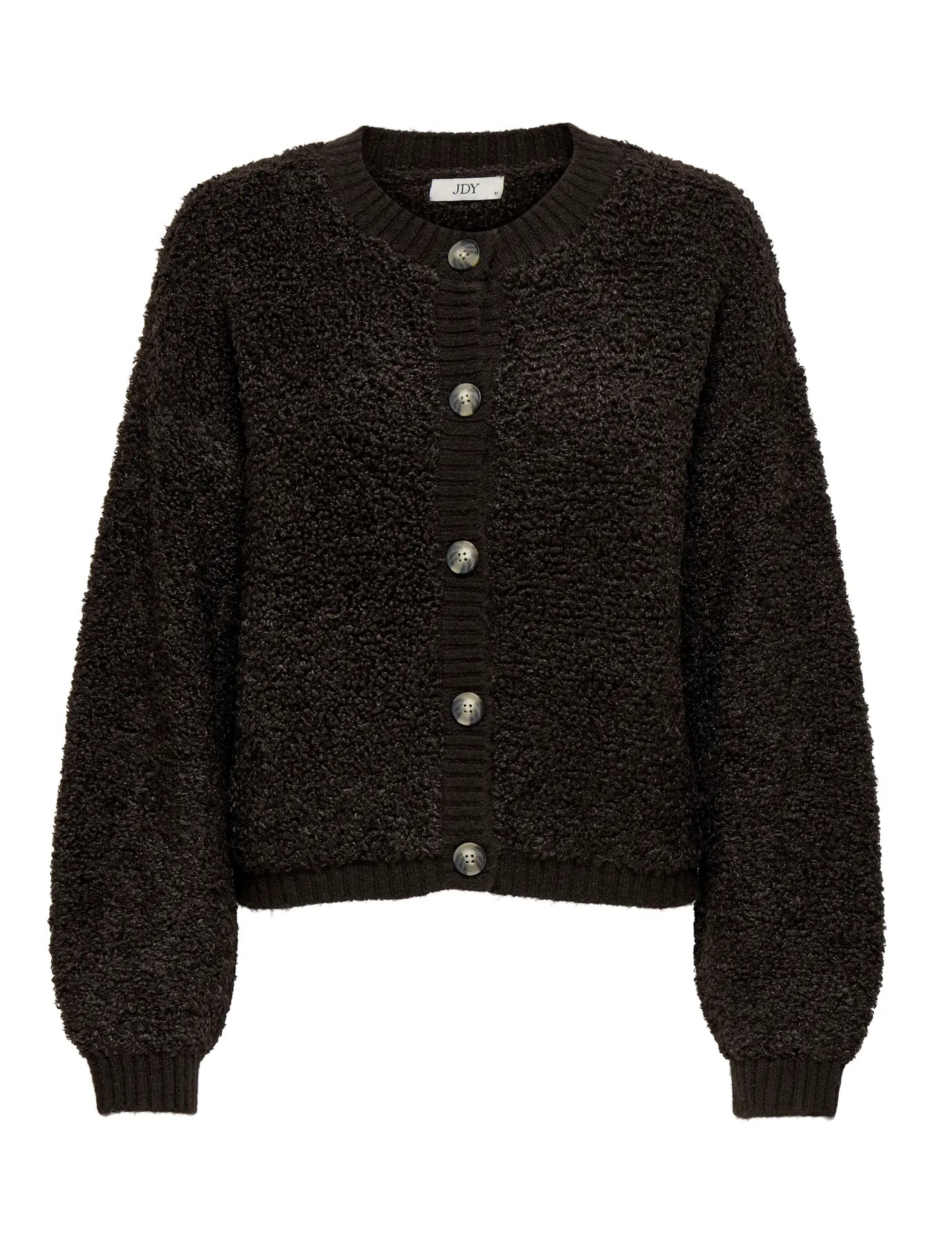 JDYEIRA L/S ONECK CARDIGAN CHOCOLATE TORTE