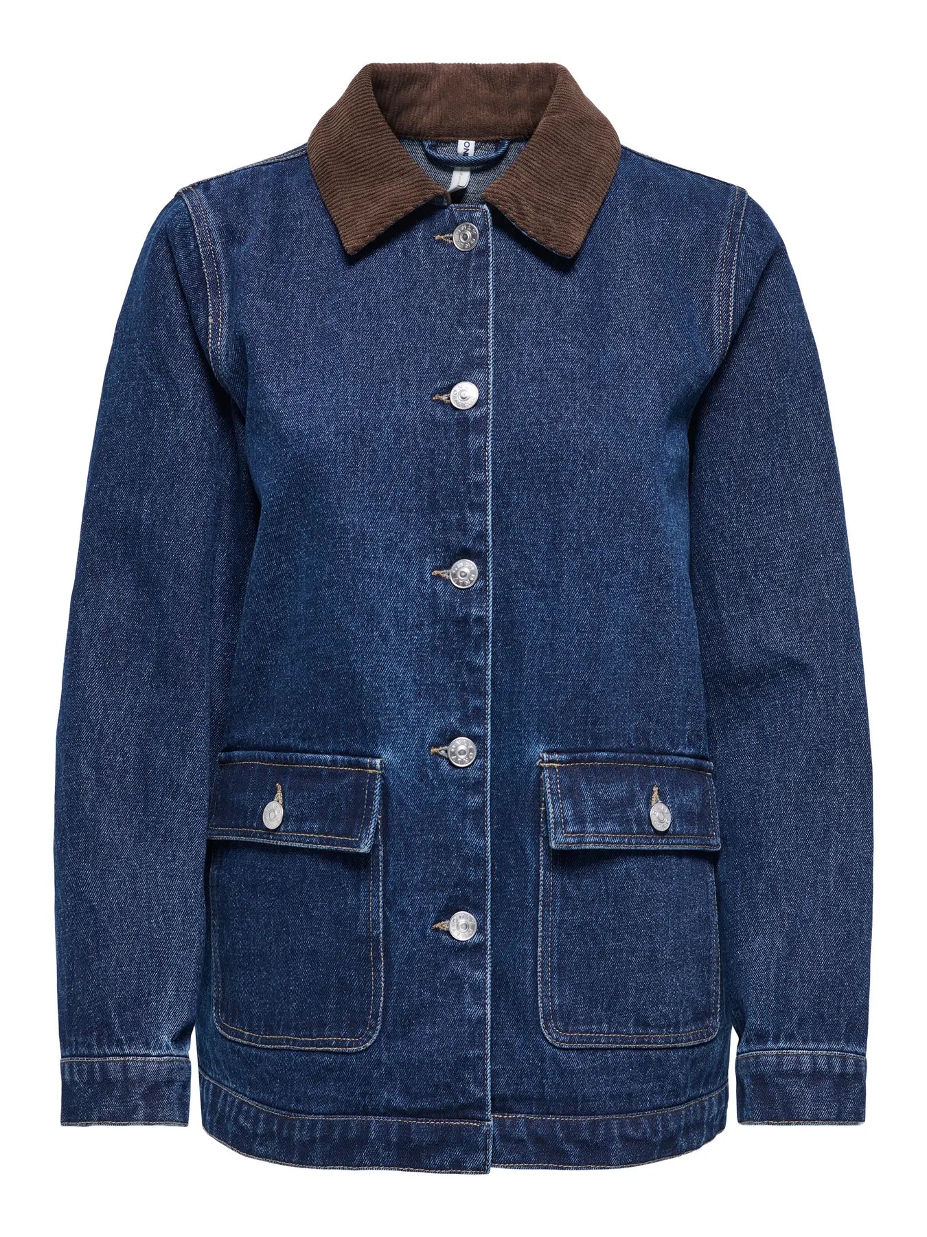 ONLFRANKIE LS CORD DNM JKT