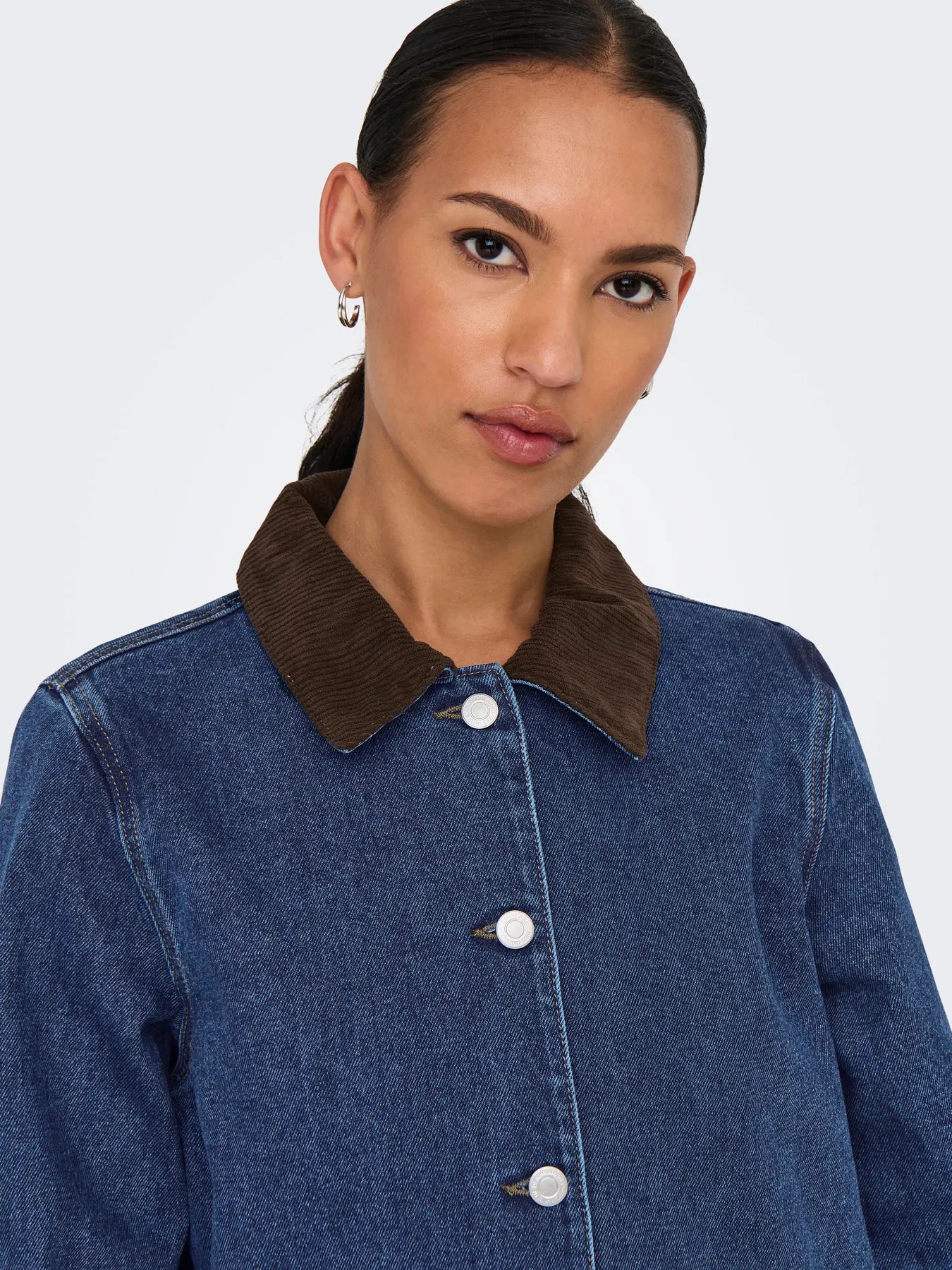 ONLFRANKIE LS CORD DNM JKT