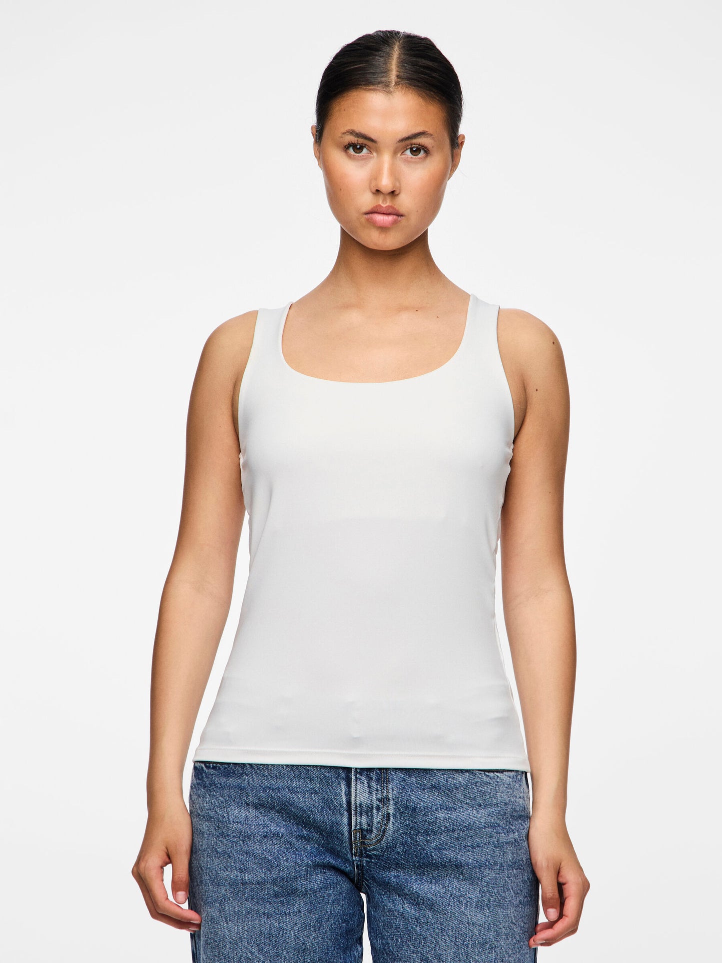 PCNEJA SL REVERSIBLE TOP WHITE