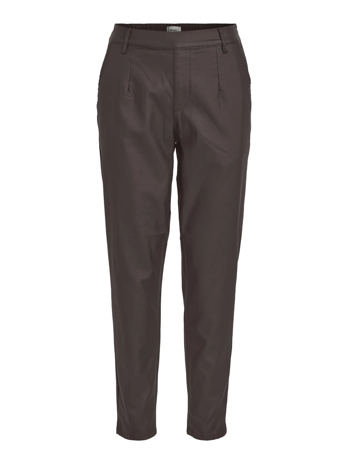 OBJBELLE LISA COATED SEAL BROWN