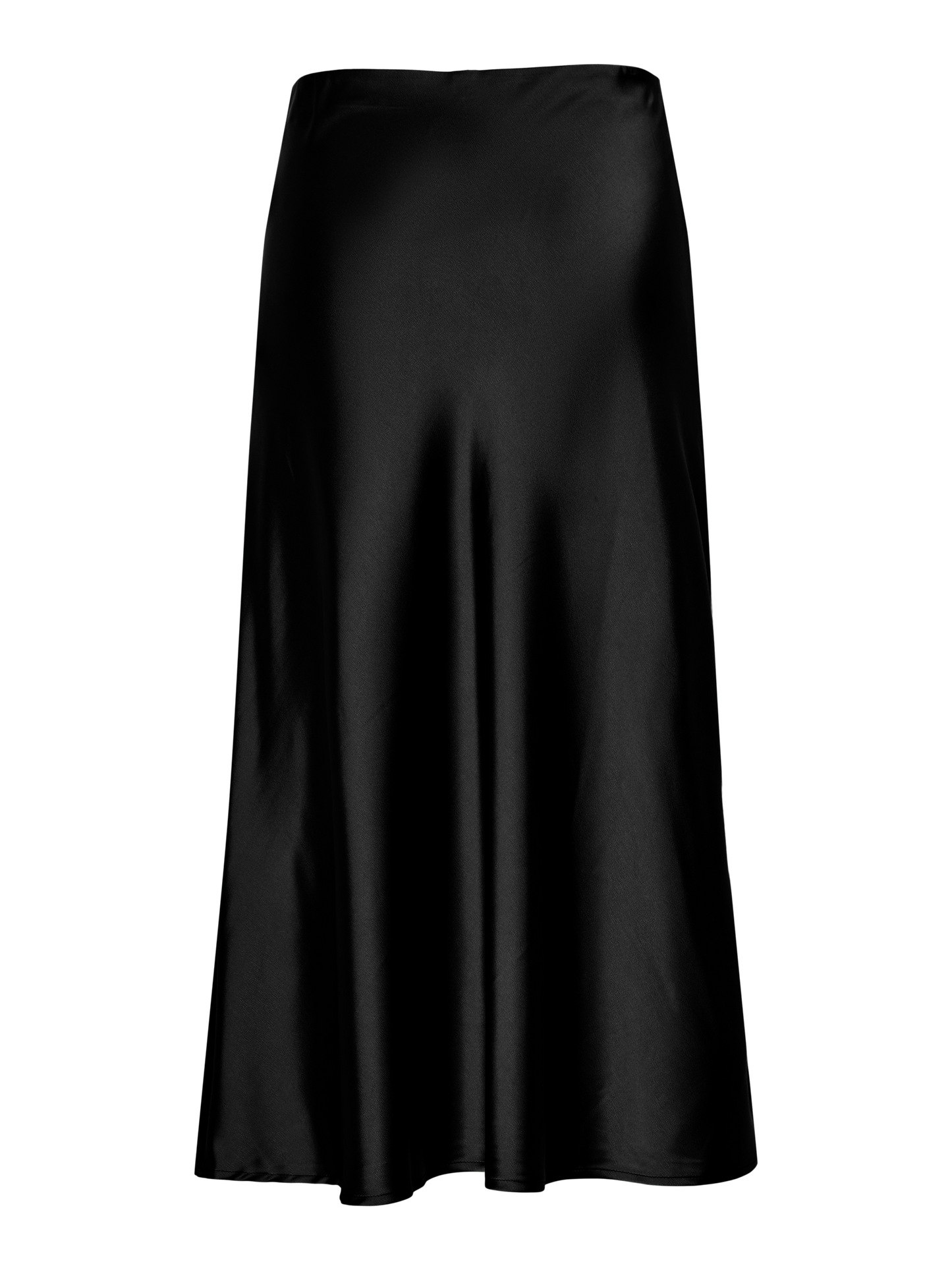 YASPELLA HW MIDI SKIRT BLACK