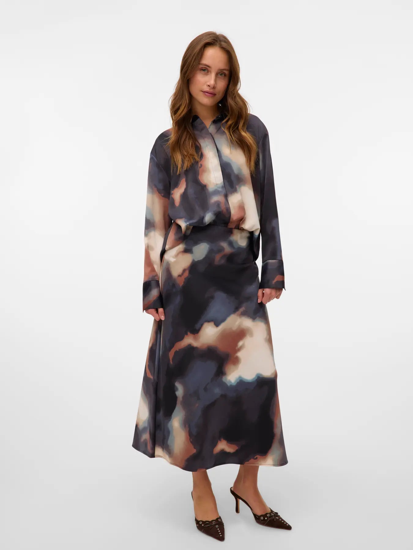 VMJOA HW ANKLE SKIRT