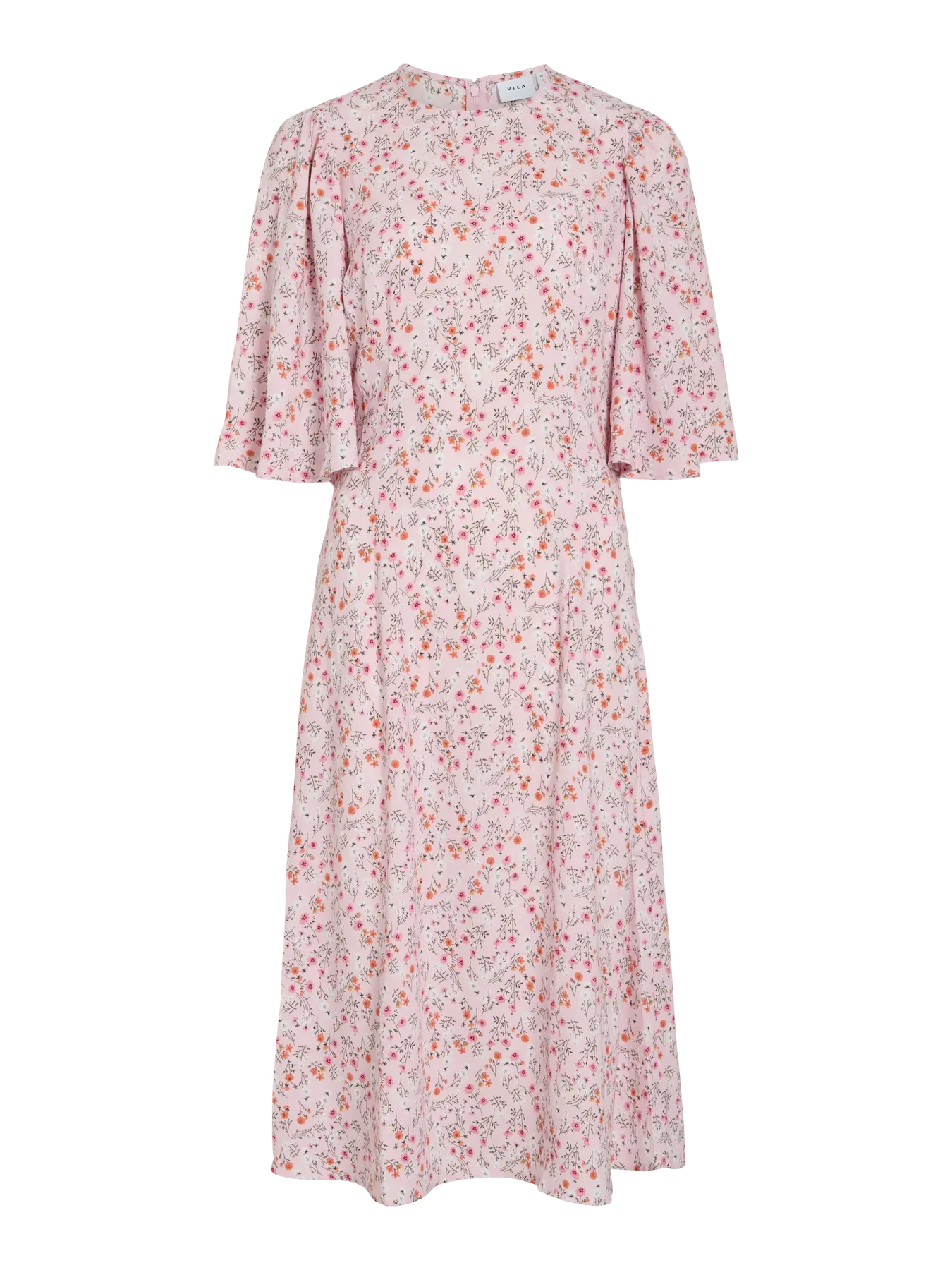 VILEILA 2/4 MIDI DRESS