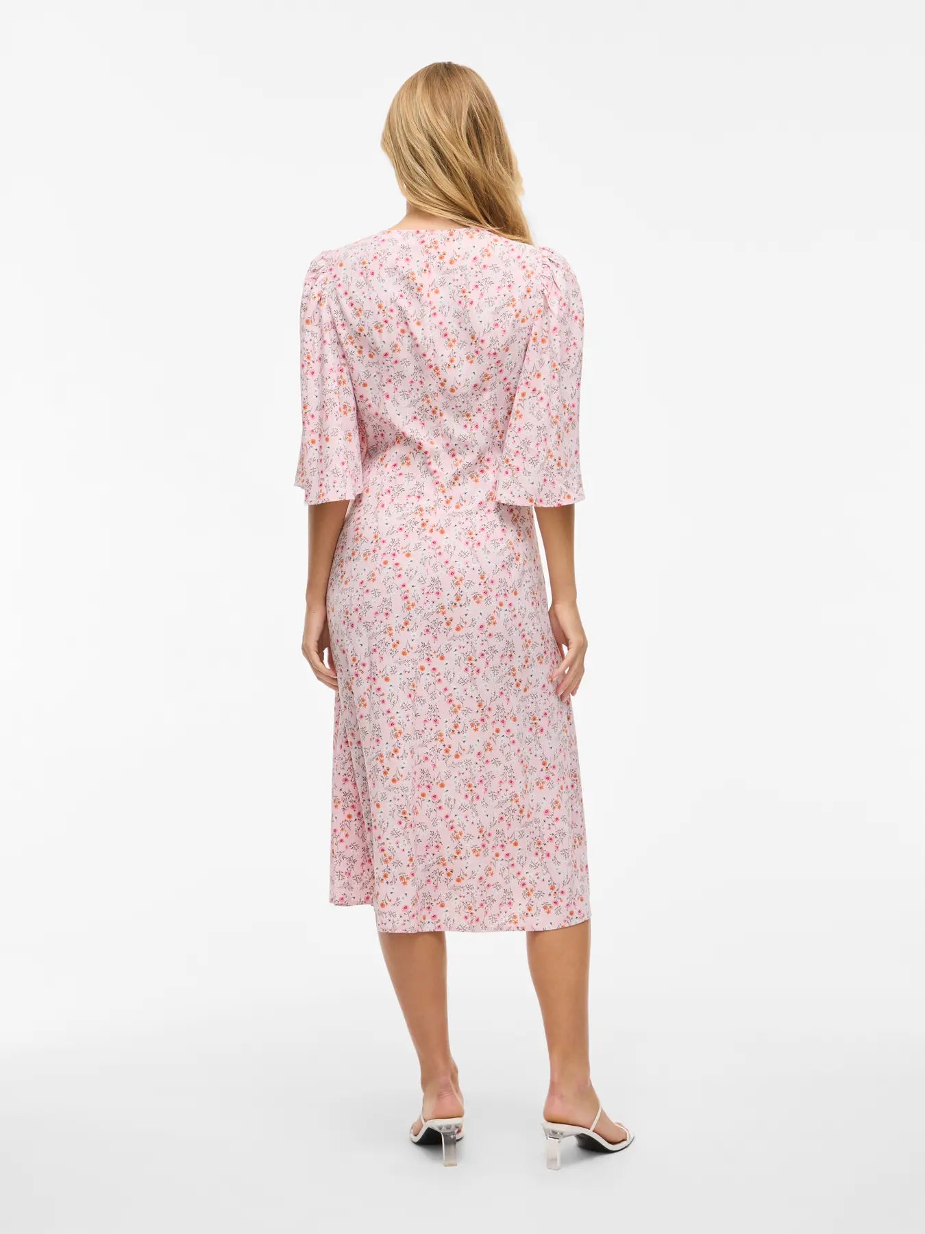 VILEILA 2/4 MIDI DRESS