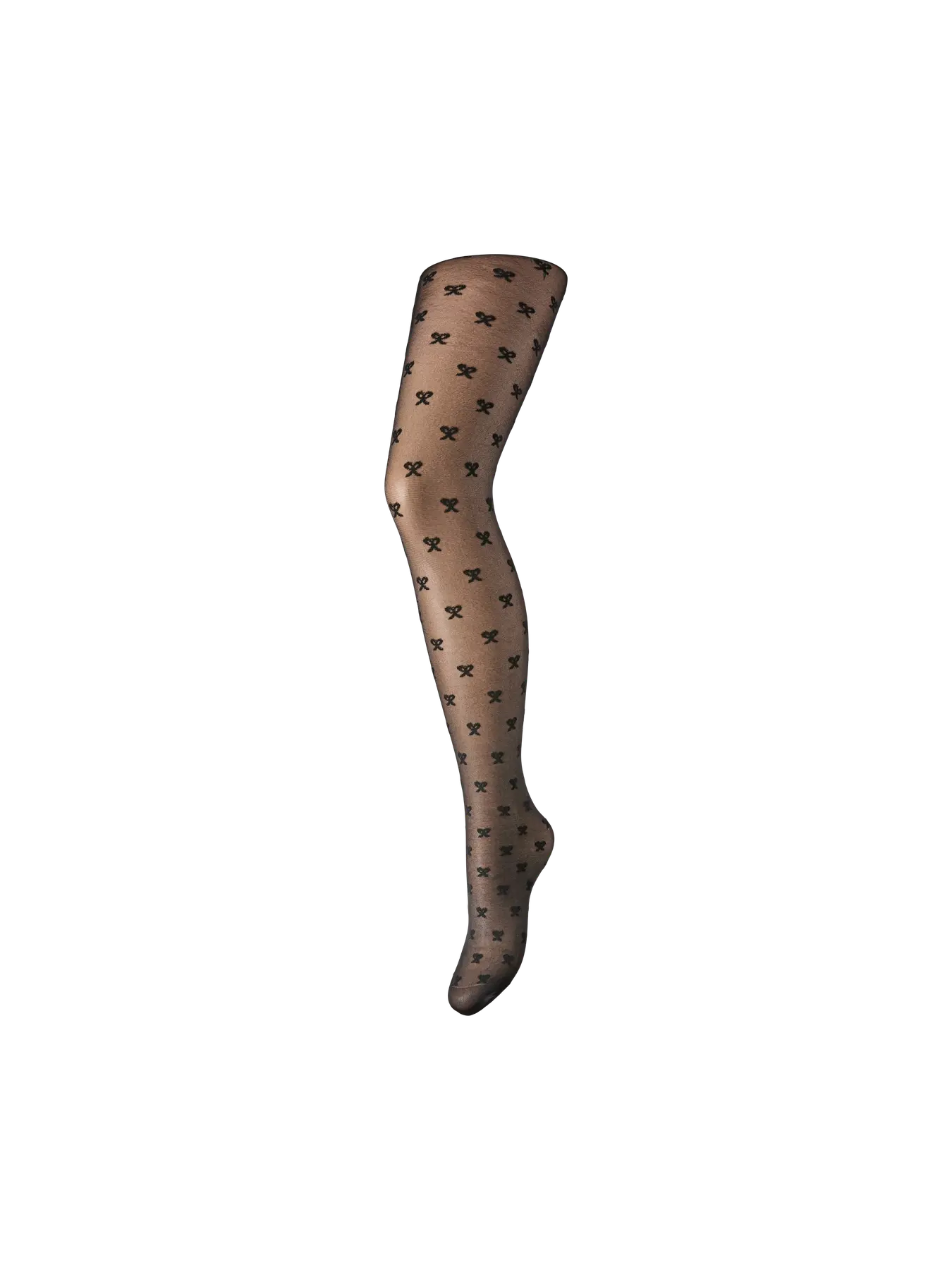 PCJUA XMAS BOW TIGHTS