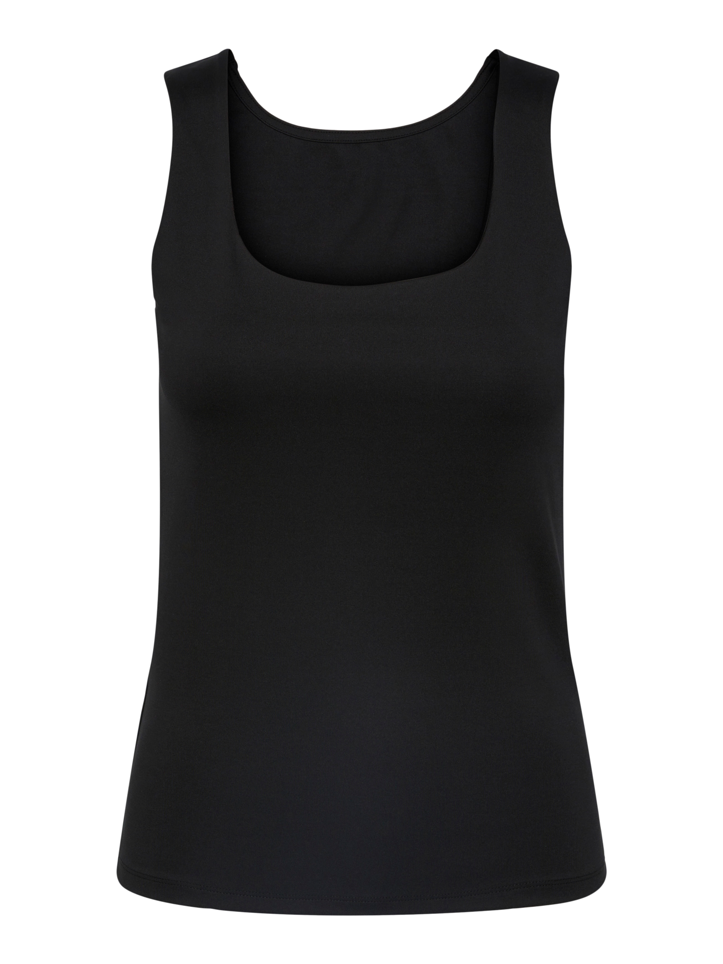 PCNEJA SL REVERSIBLE TOP BLACK