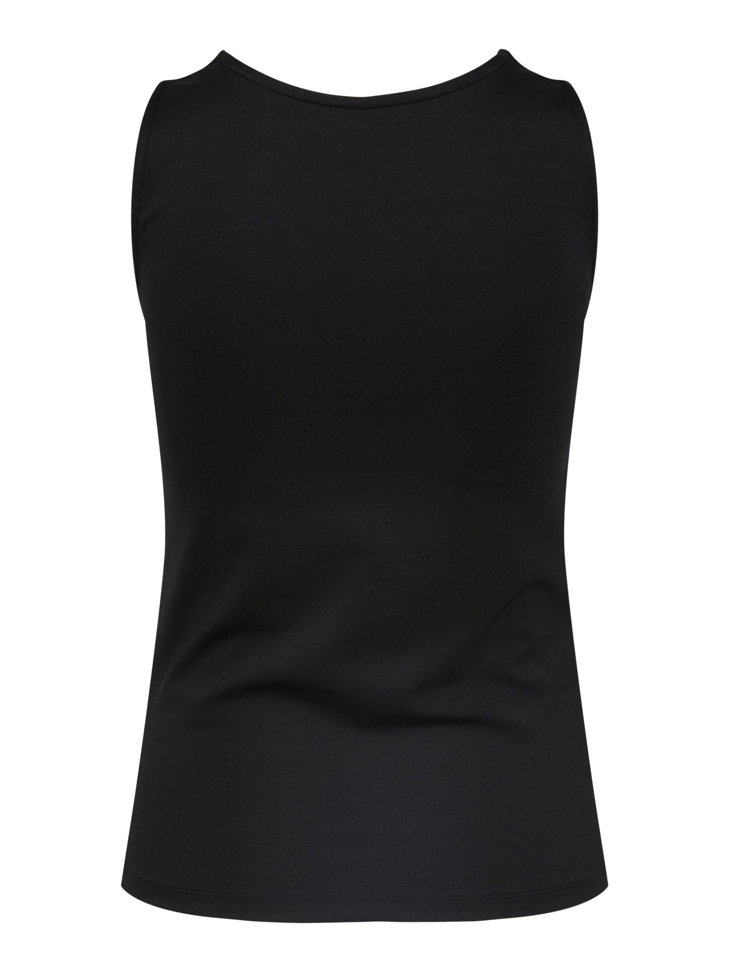 PCNEJA SL REVERSIBLE TOP BLACK
