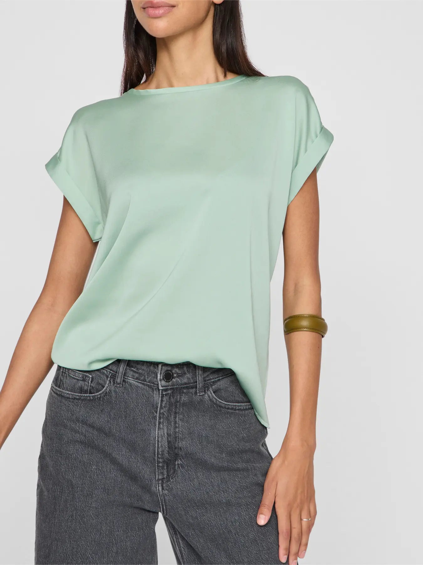 VIELLETTE S/S TOP MINT