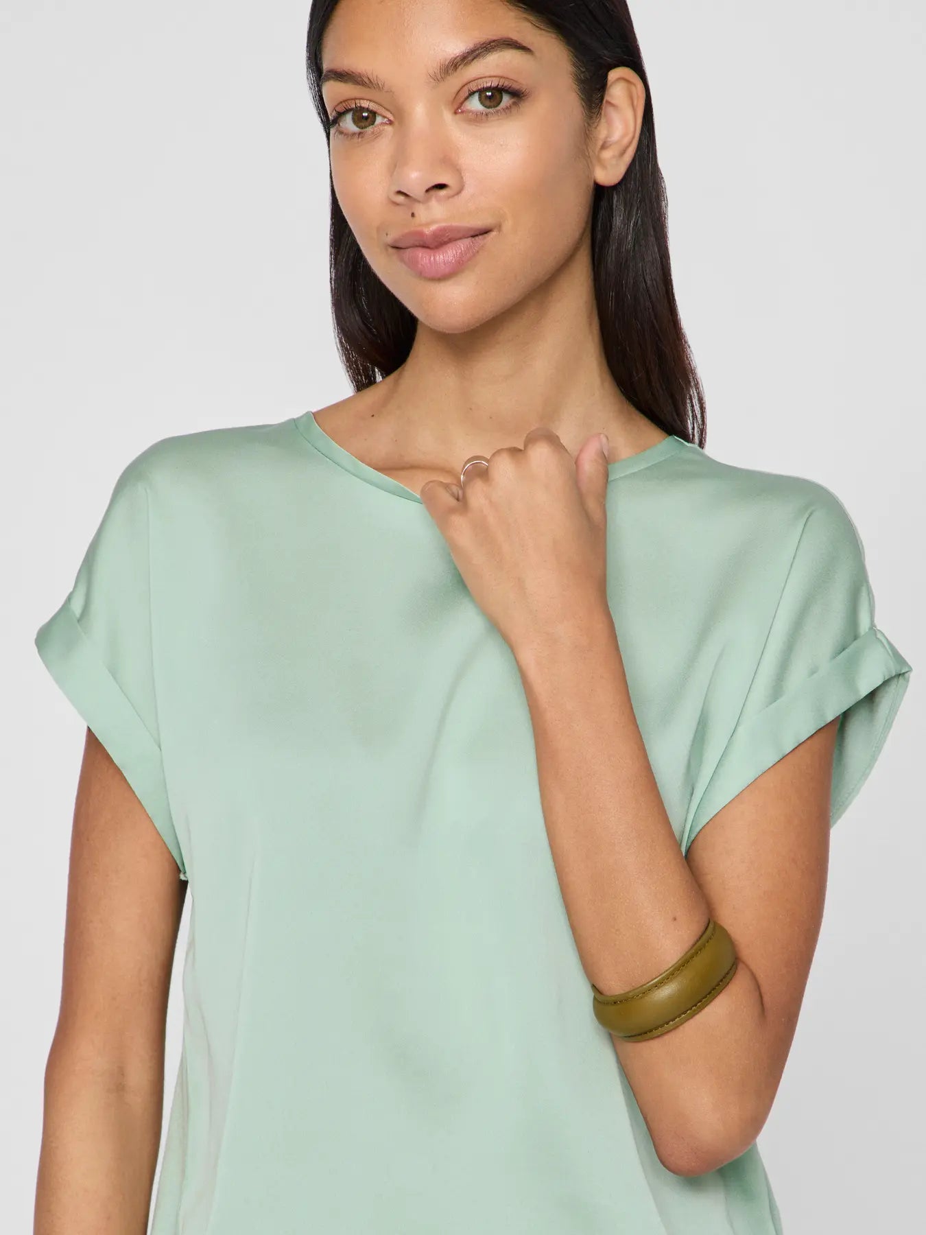 VIELLETTE S/S TOP MINT