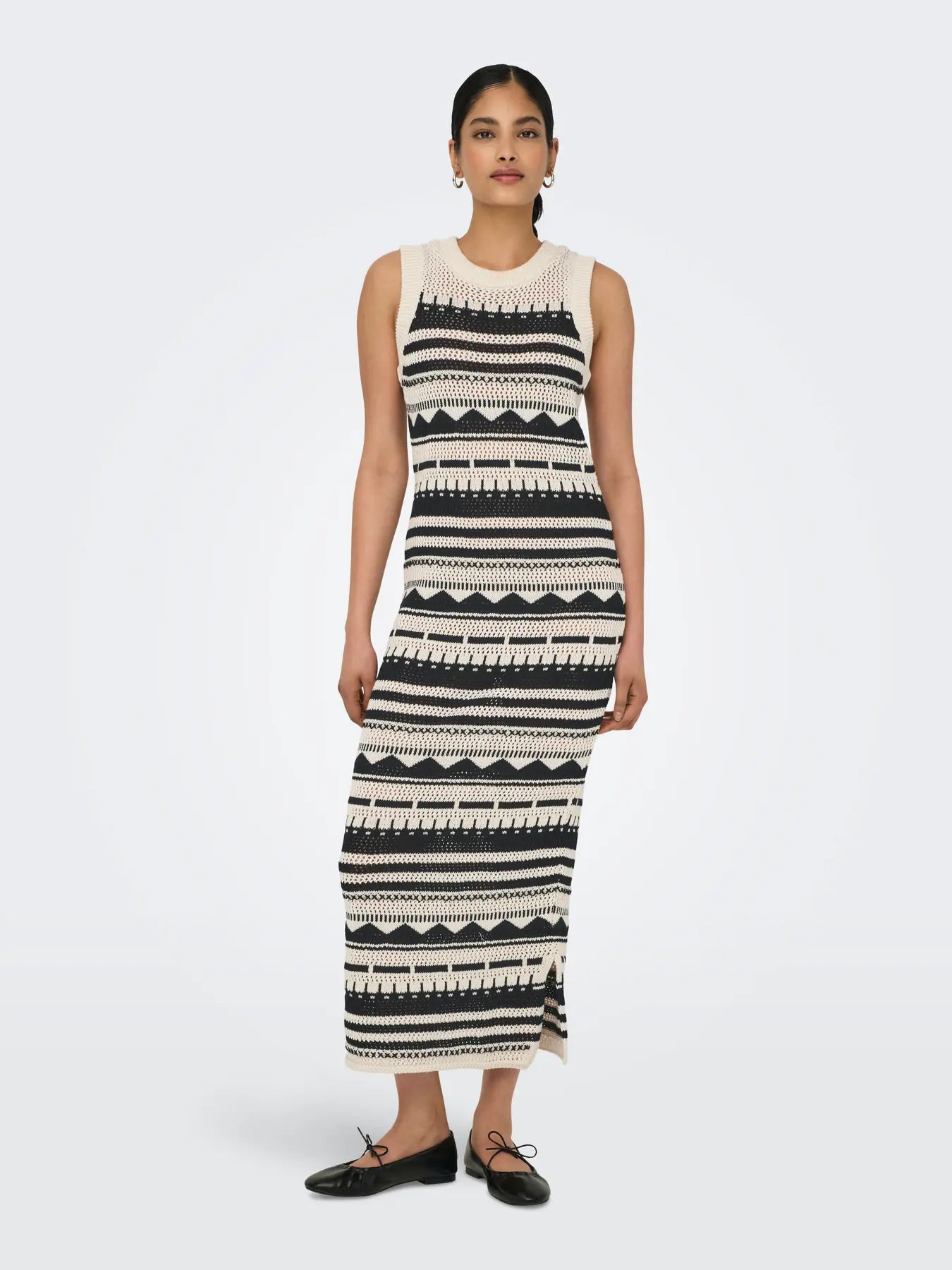 ONLMERIDA SL O-NECK DRESS