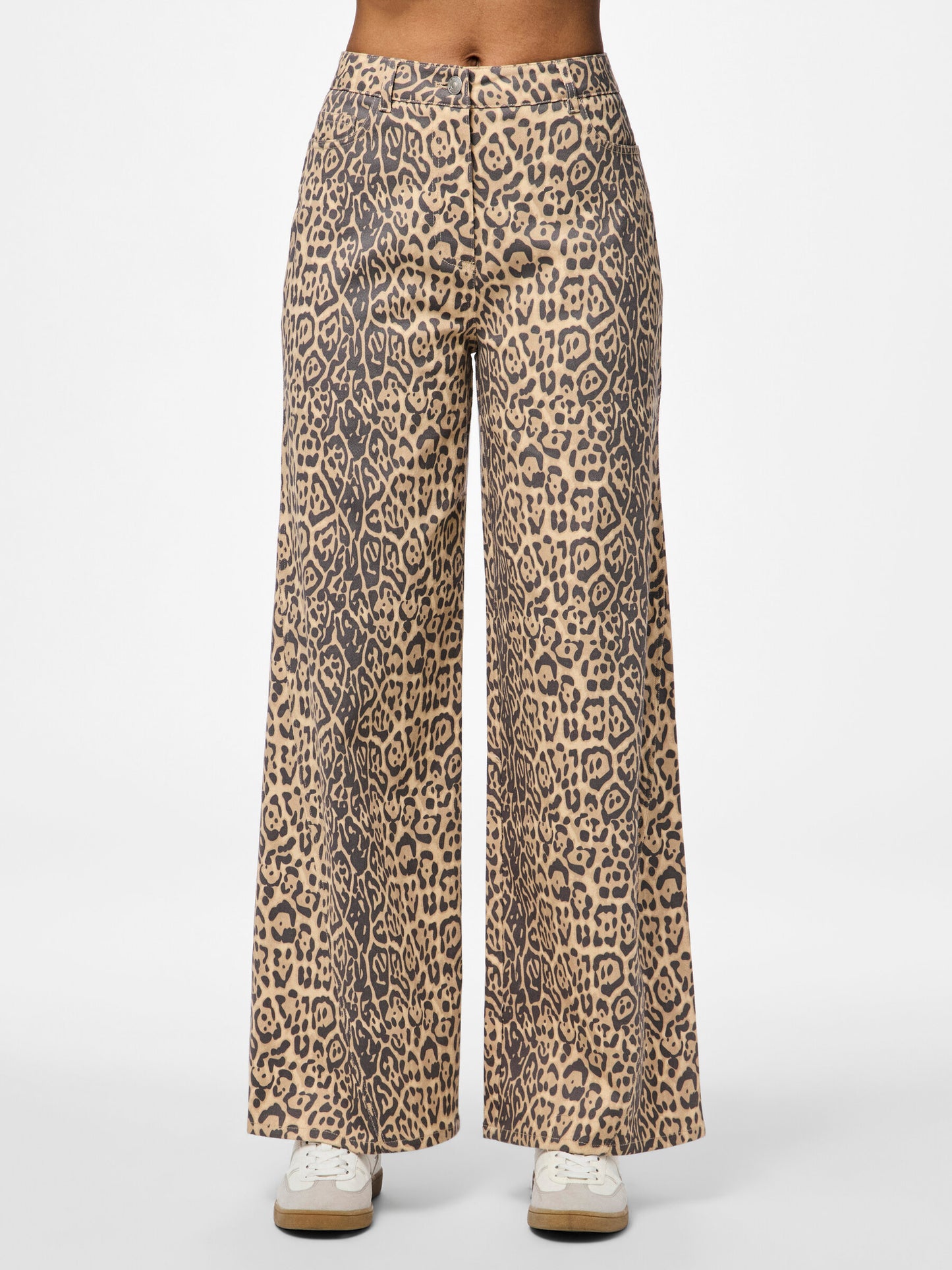 PCFIA HW WIDE DENIM PANTS