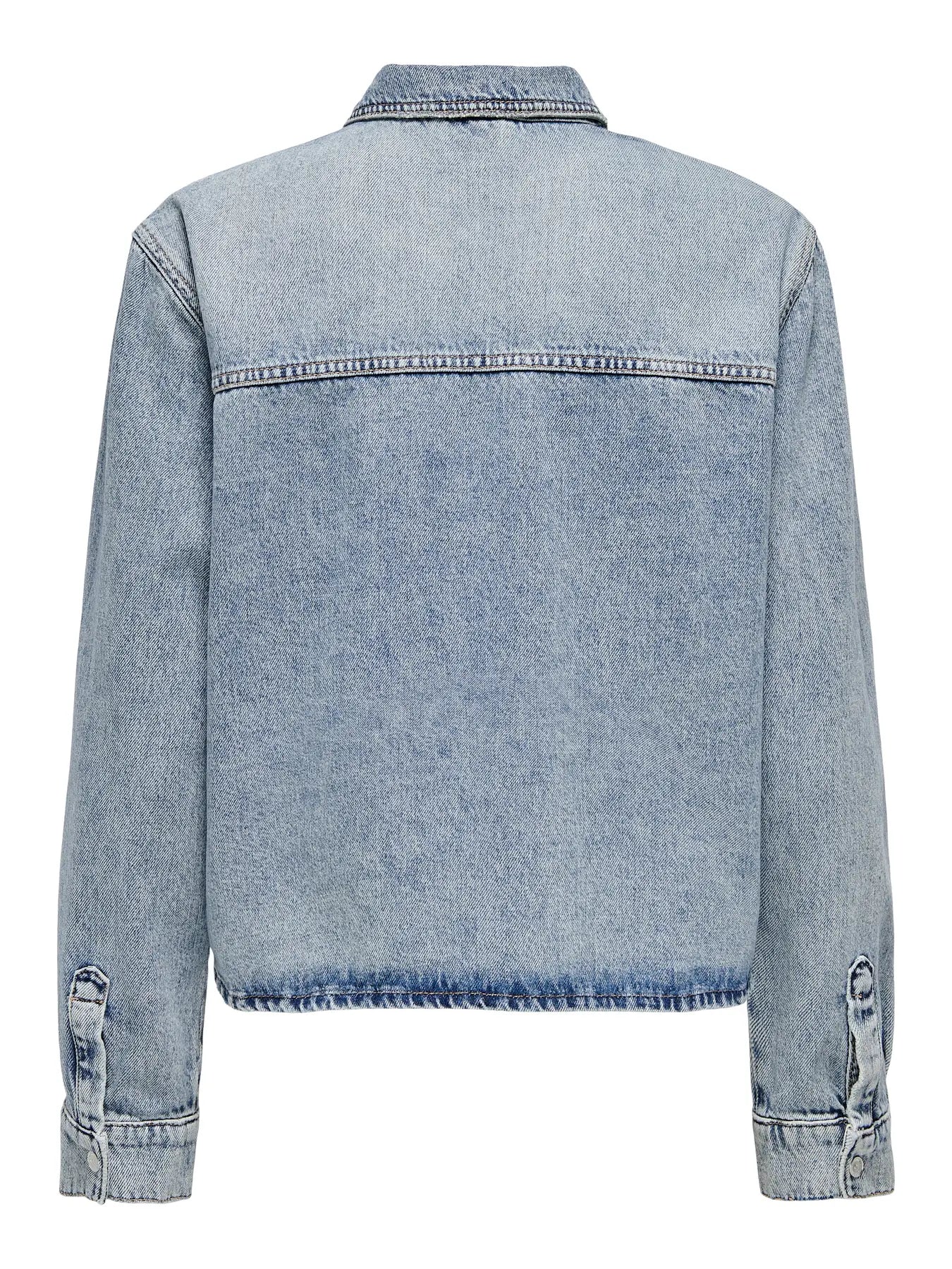ONLCASSIE LS DNM SHIRT