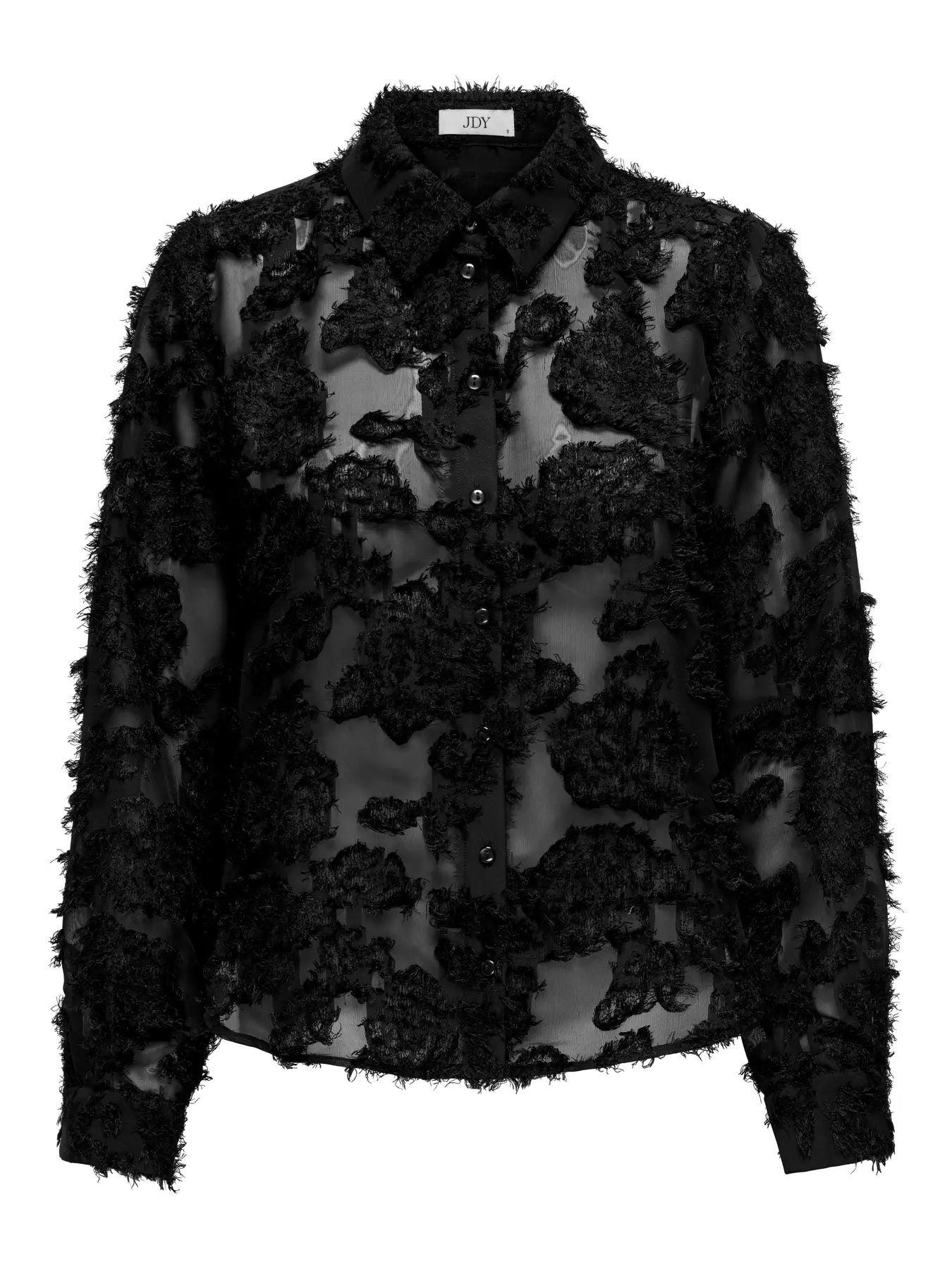JDYMAIA L/S SHIRT BLACK