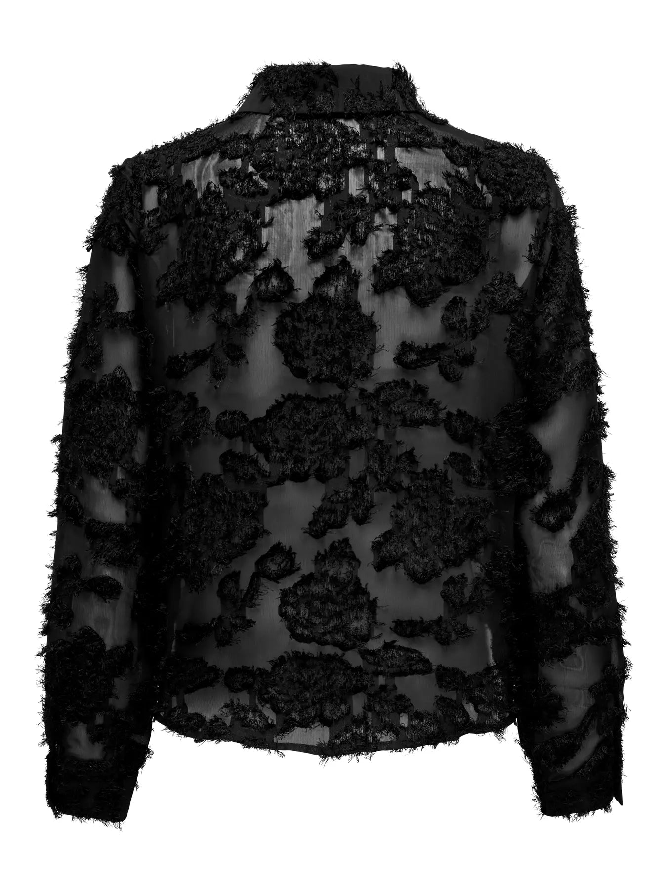 JDYMAIA L/S SHIRT BLACK