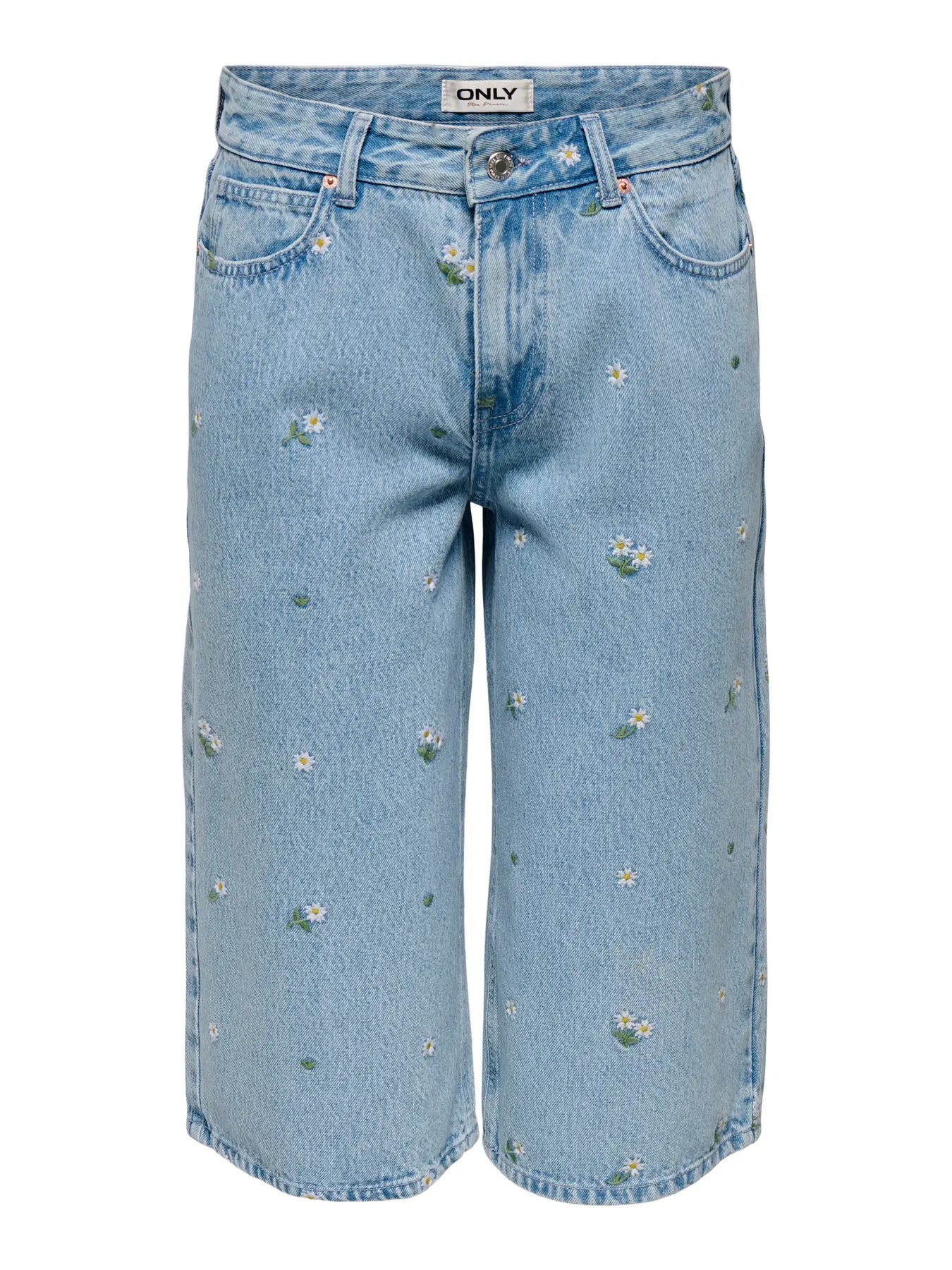 ONLCOBAIN EMB LONG SHORTS