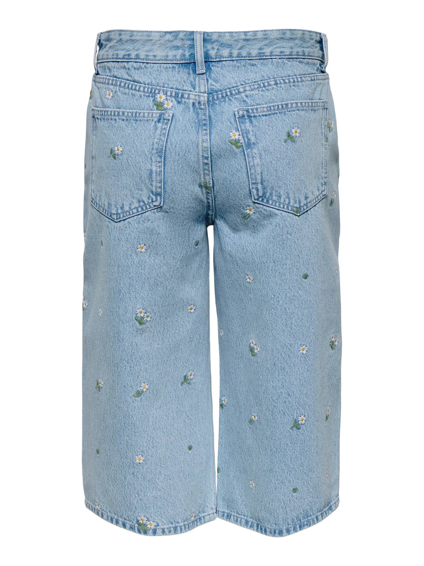 ONLCOBAIN EMB LONG SHORTS