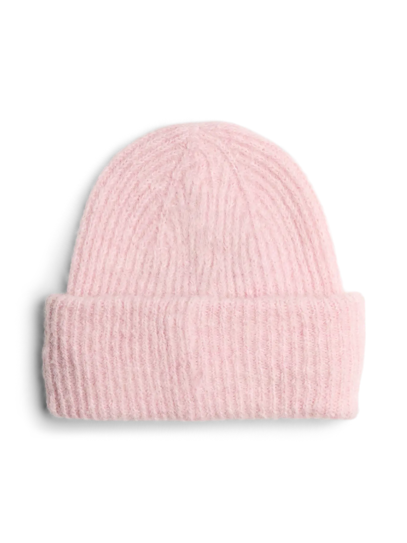 PCBERA ALPACA BLEND HOOD LIGHT PINK