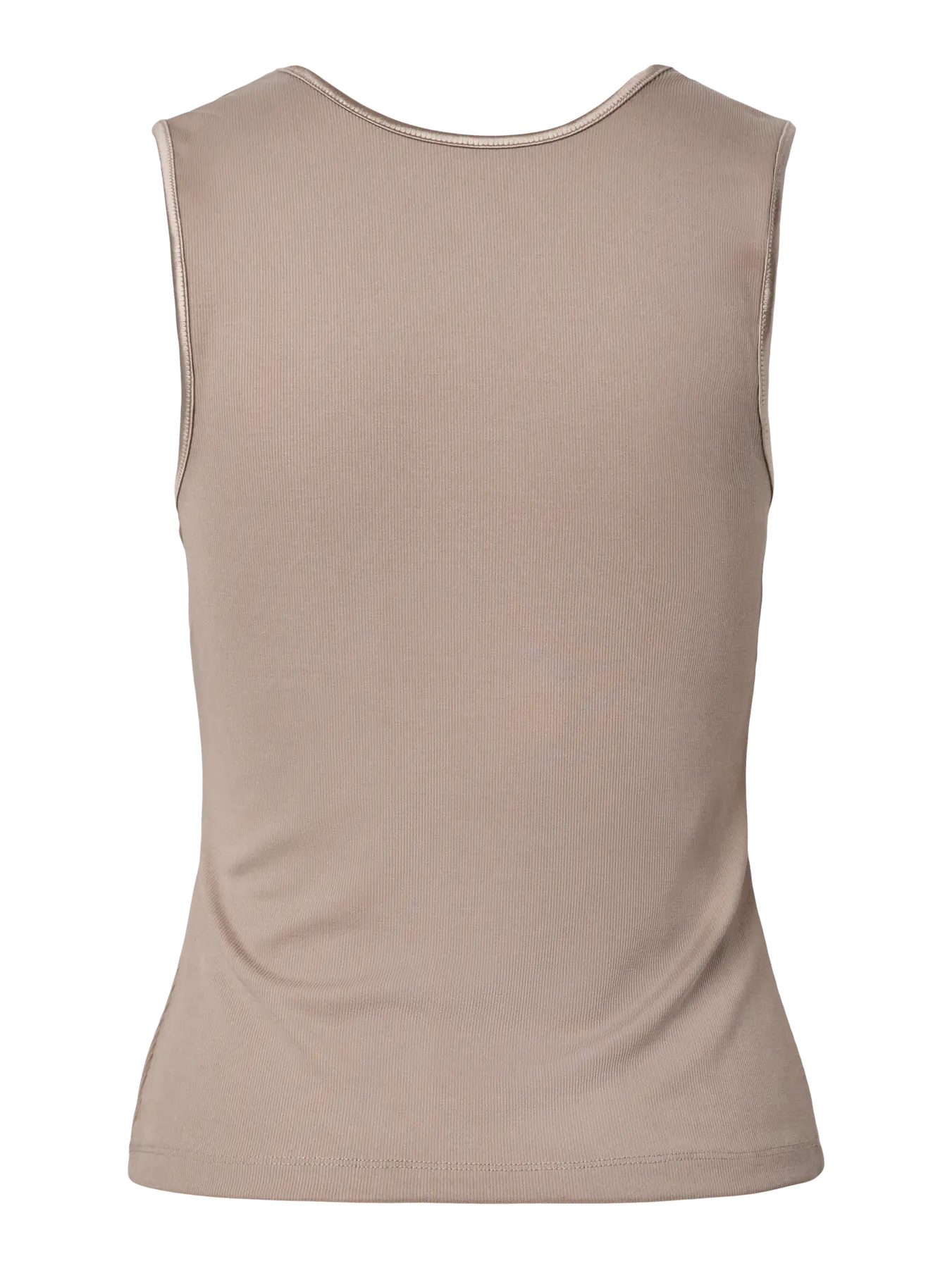 YASPALOMA TANK TOP TAUPE GRAY