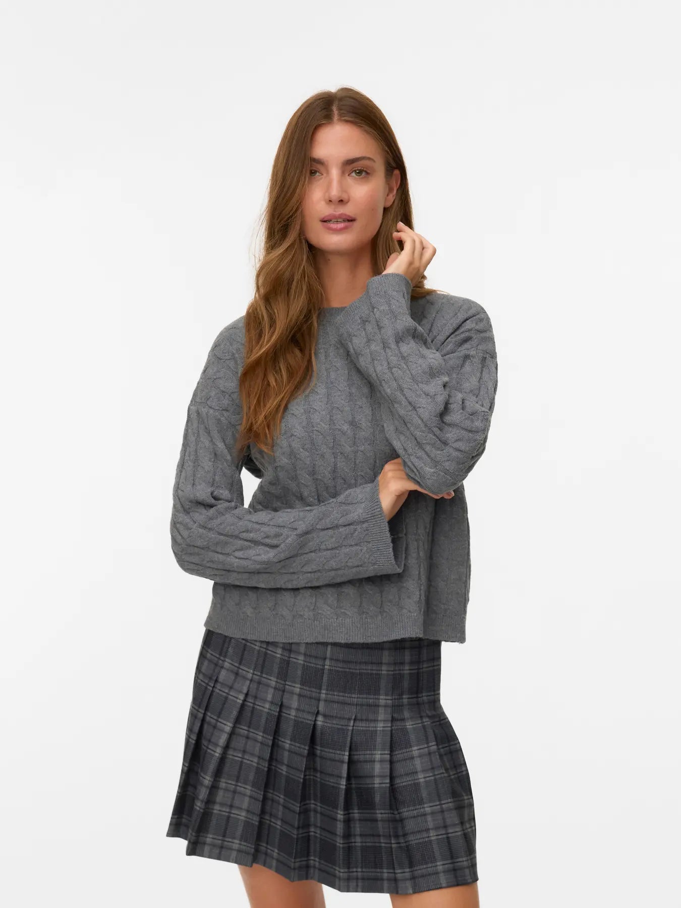 AWLORELLA LS O-NECK KNIT