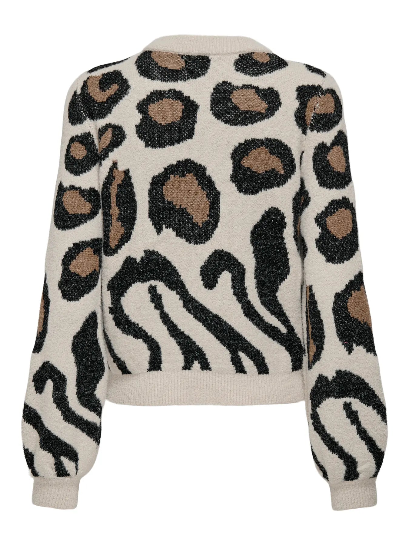 JDYLORRAINE ANIMAL L/S PULLOVER